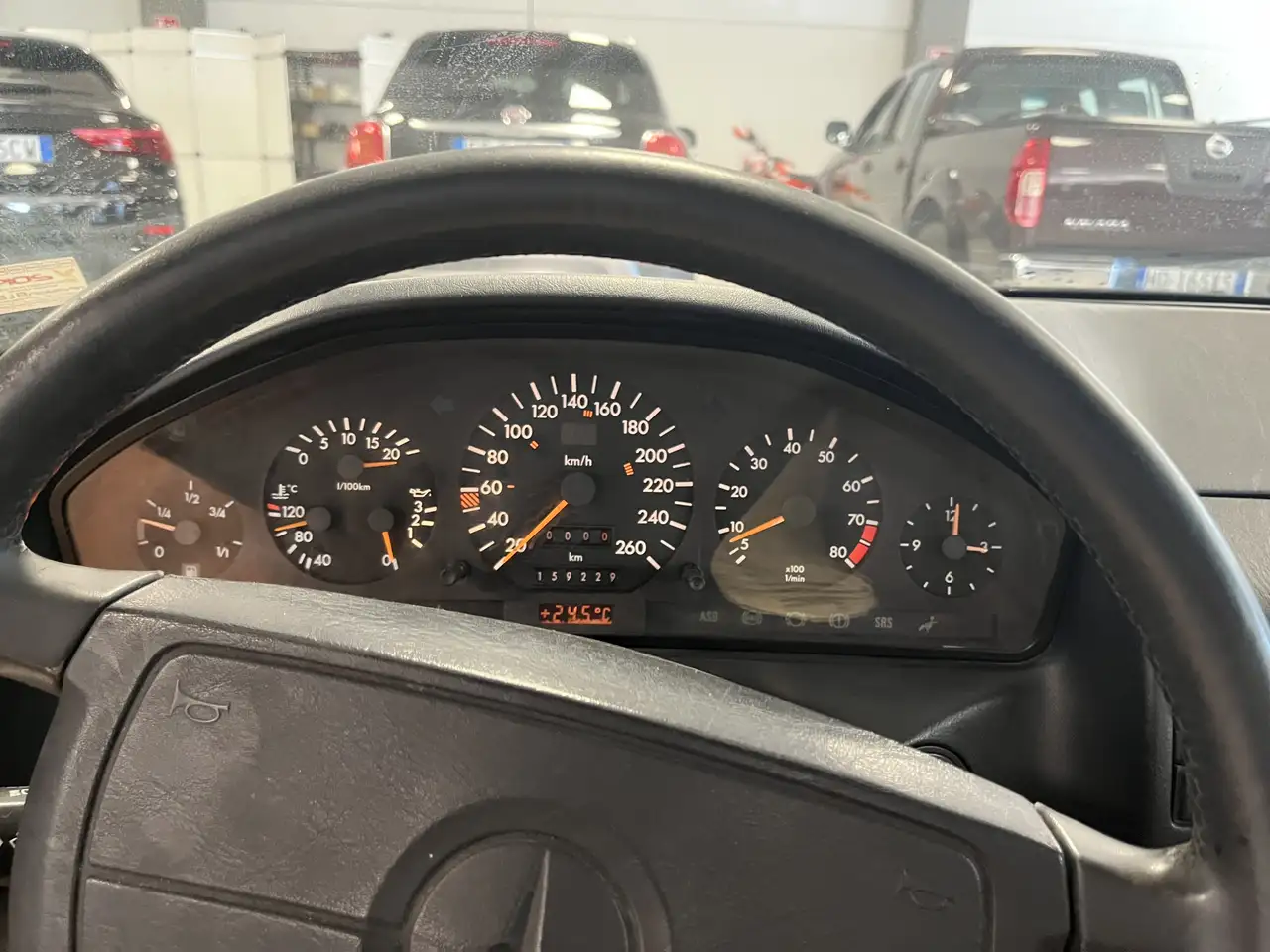 Mercedes-Benz SL 300 24 VALVOLE - MANUALE- ASI, foto 7