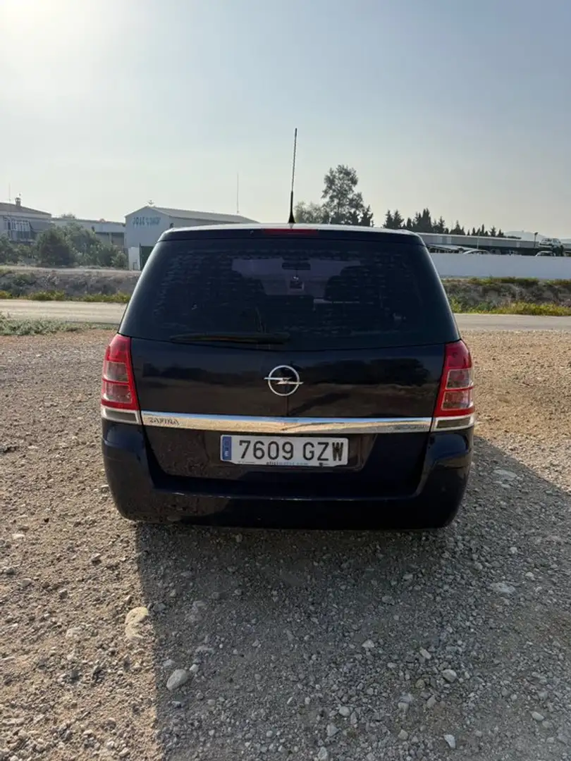 Opel Zafira 1.7CDTi Cosmo 125 Azul - 2