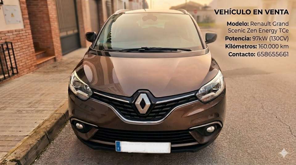 Renault Grand Scenic Grand Scénic 1.2 TCe Zen Collection 96kW Zen Collection - foto 1