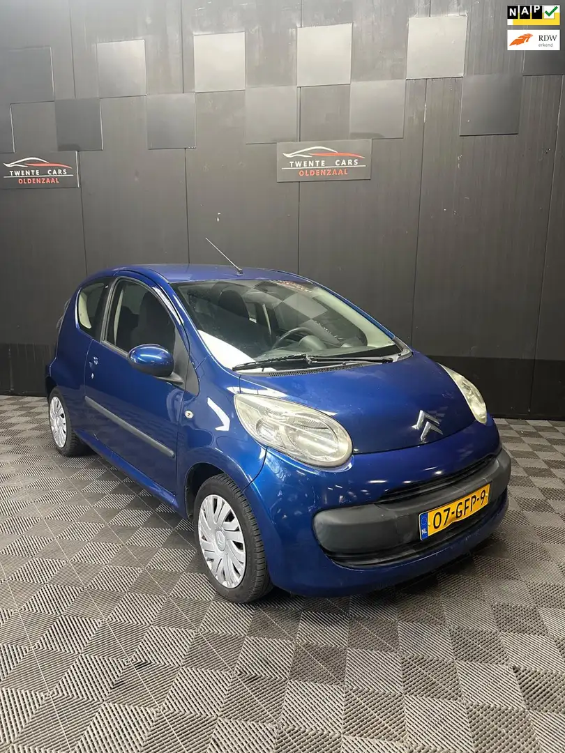 Citroen C1 1.0-12V Ambiance | Nieuwe APK | Blu/Azzurro - 1