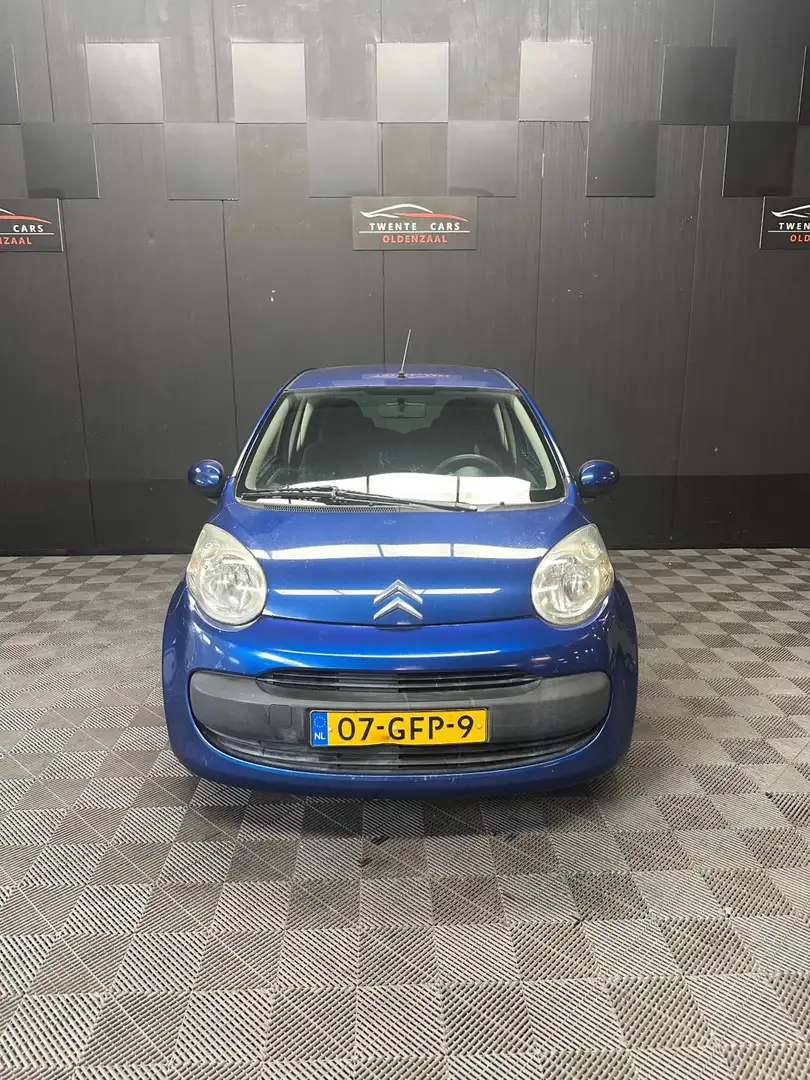 Citroen C1 1.0-12V Ambiance | Nieuwe APK | Blu/Azzurro - 2