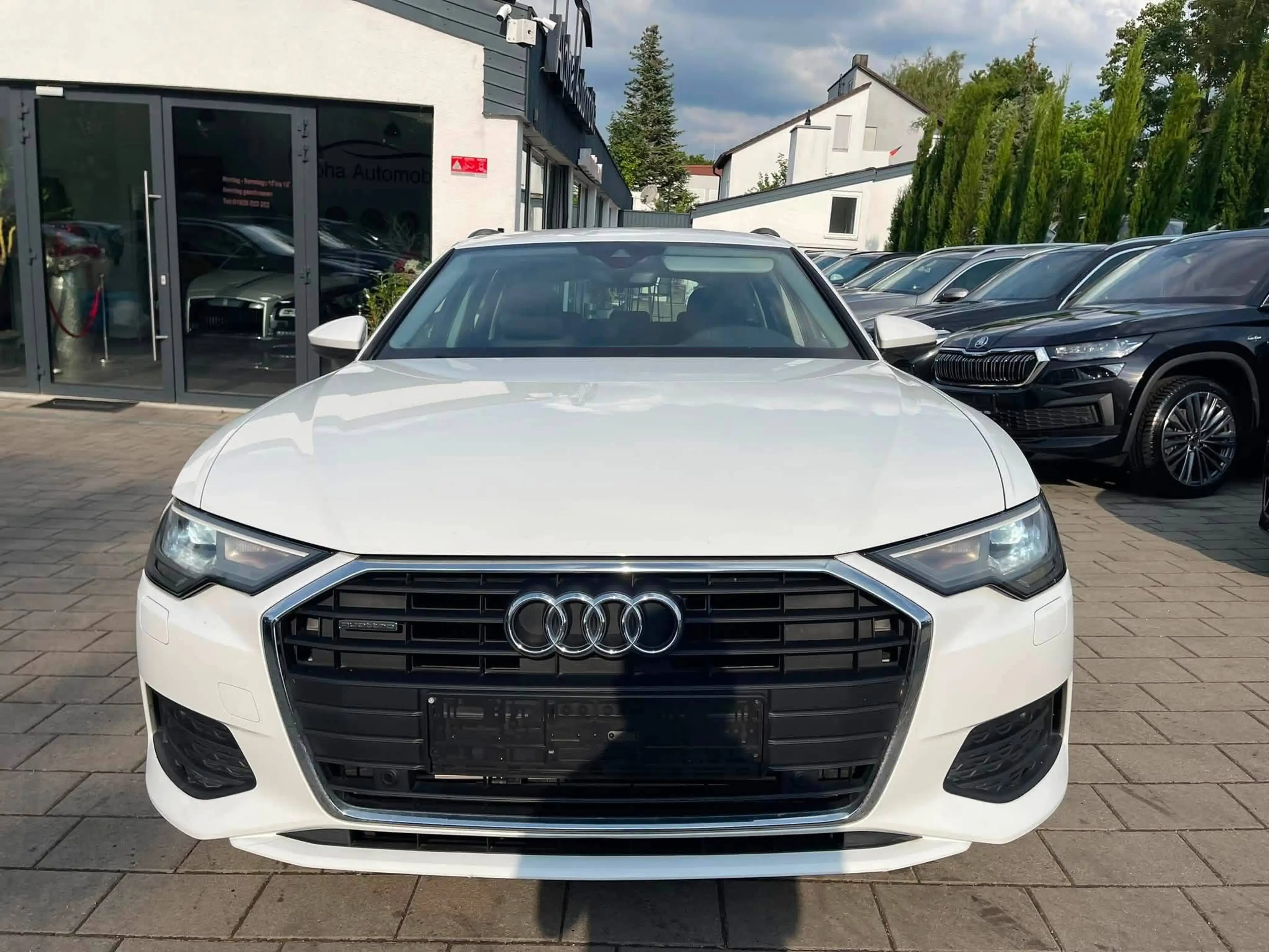 Audi A6 45 TDI quattro basis — photo 2