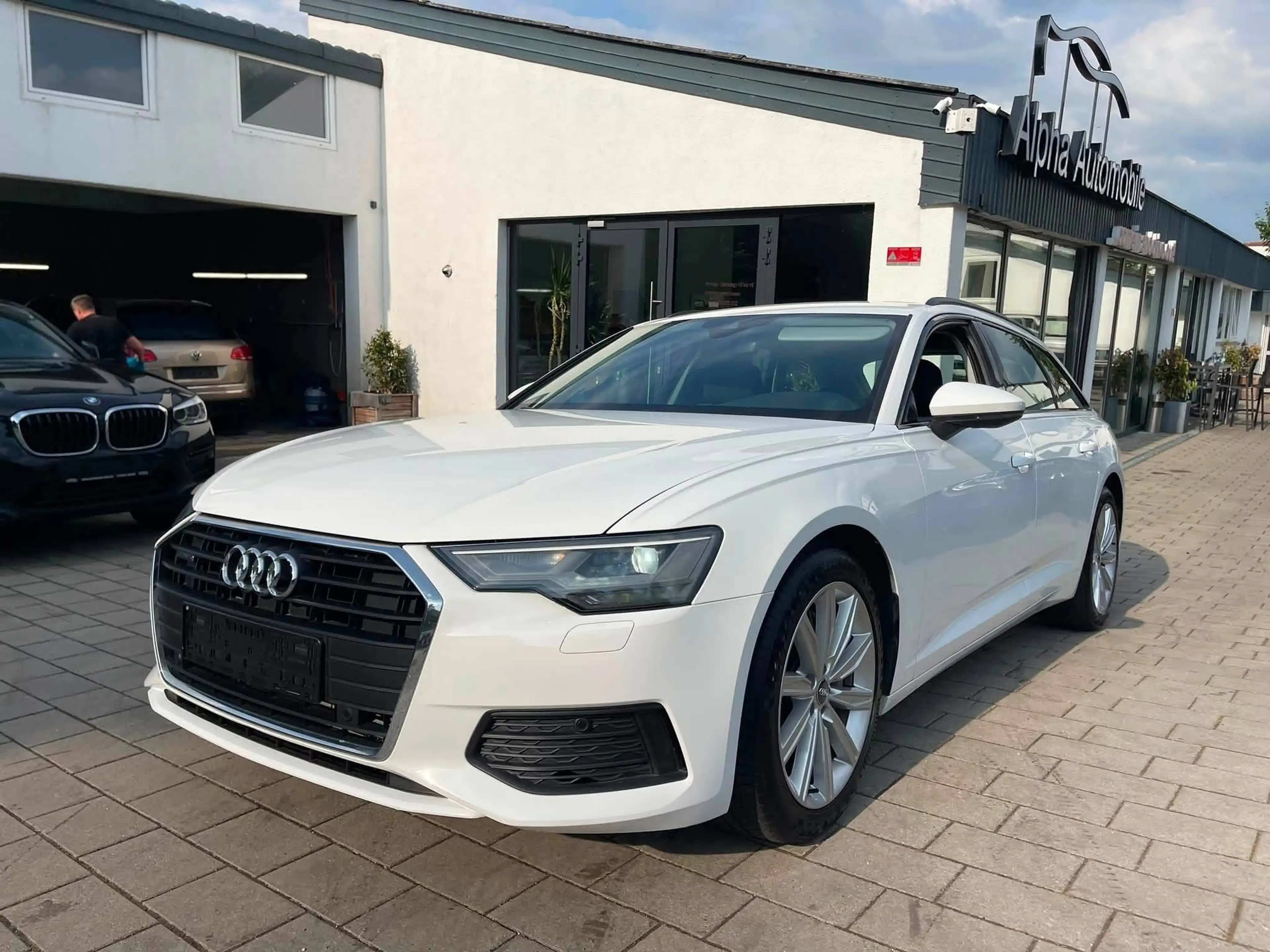 Audi A6 45 TDI quattro basis — photo 3