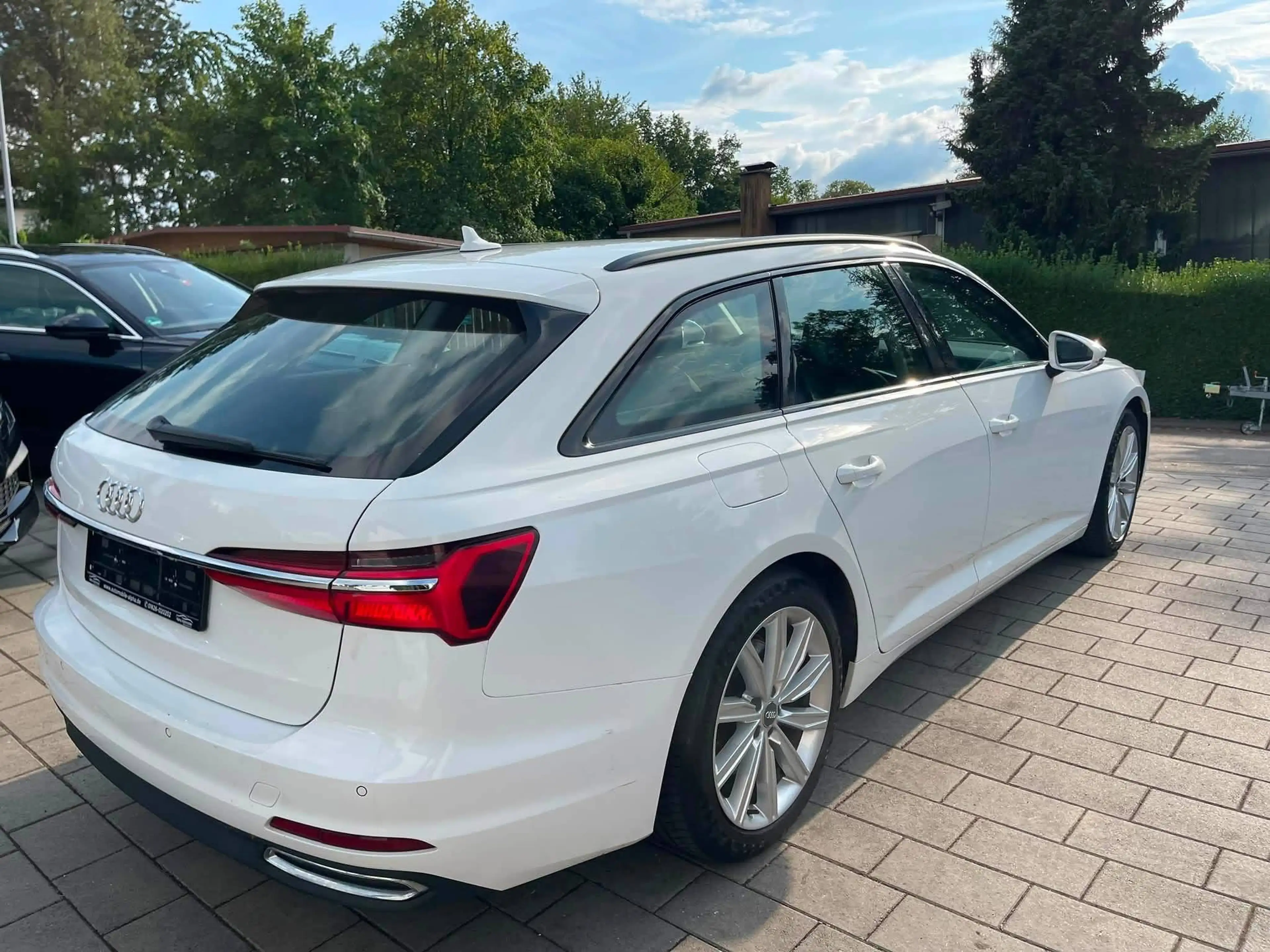 Audi A6 45 TDI quattro basis — photo 7