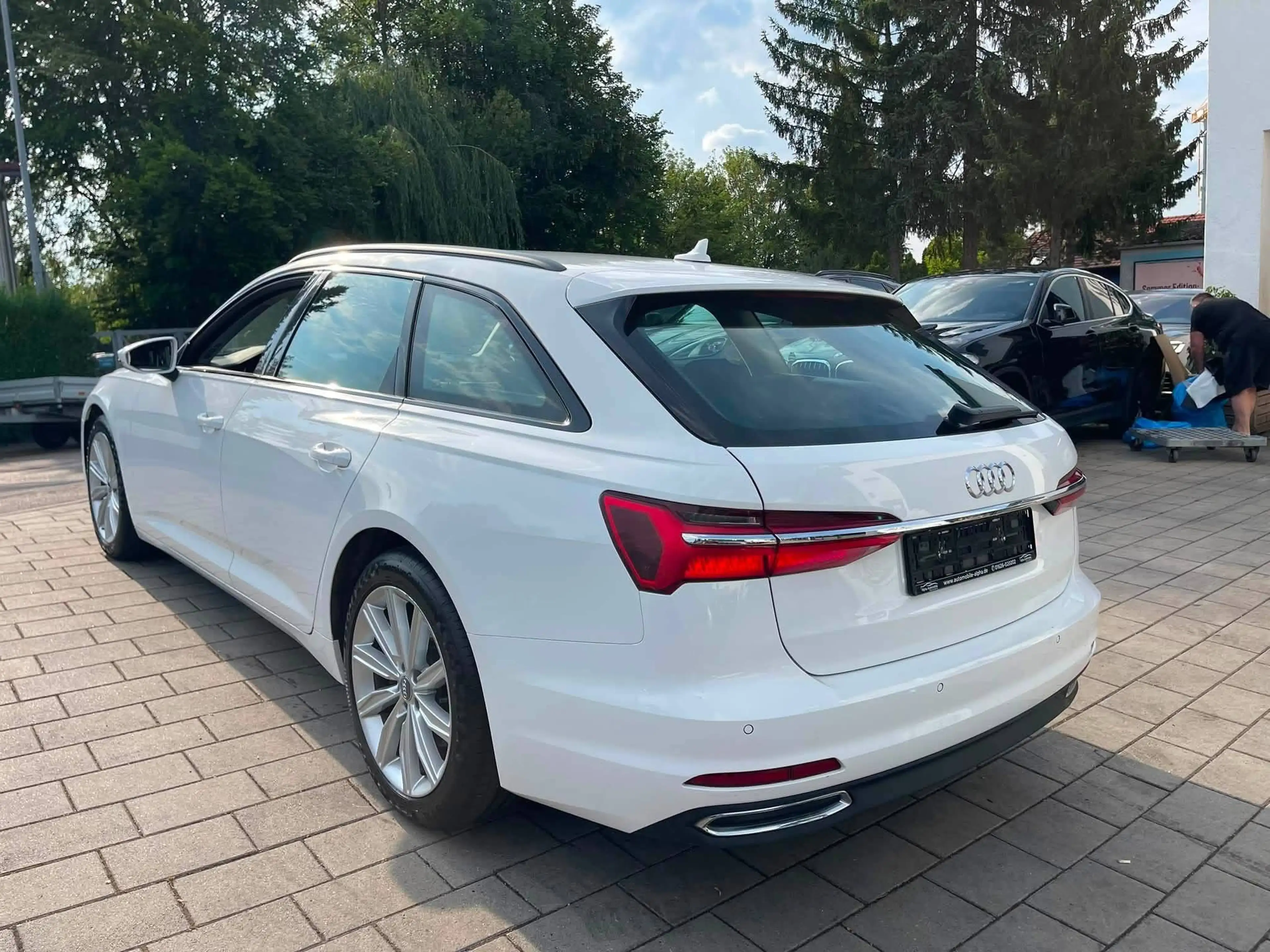 Audi A6 45 TDI quattro basis — photo 5