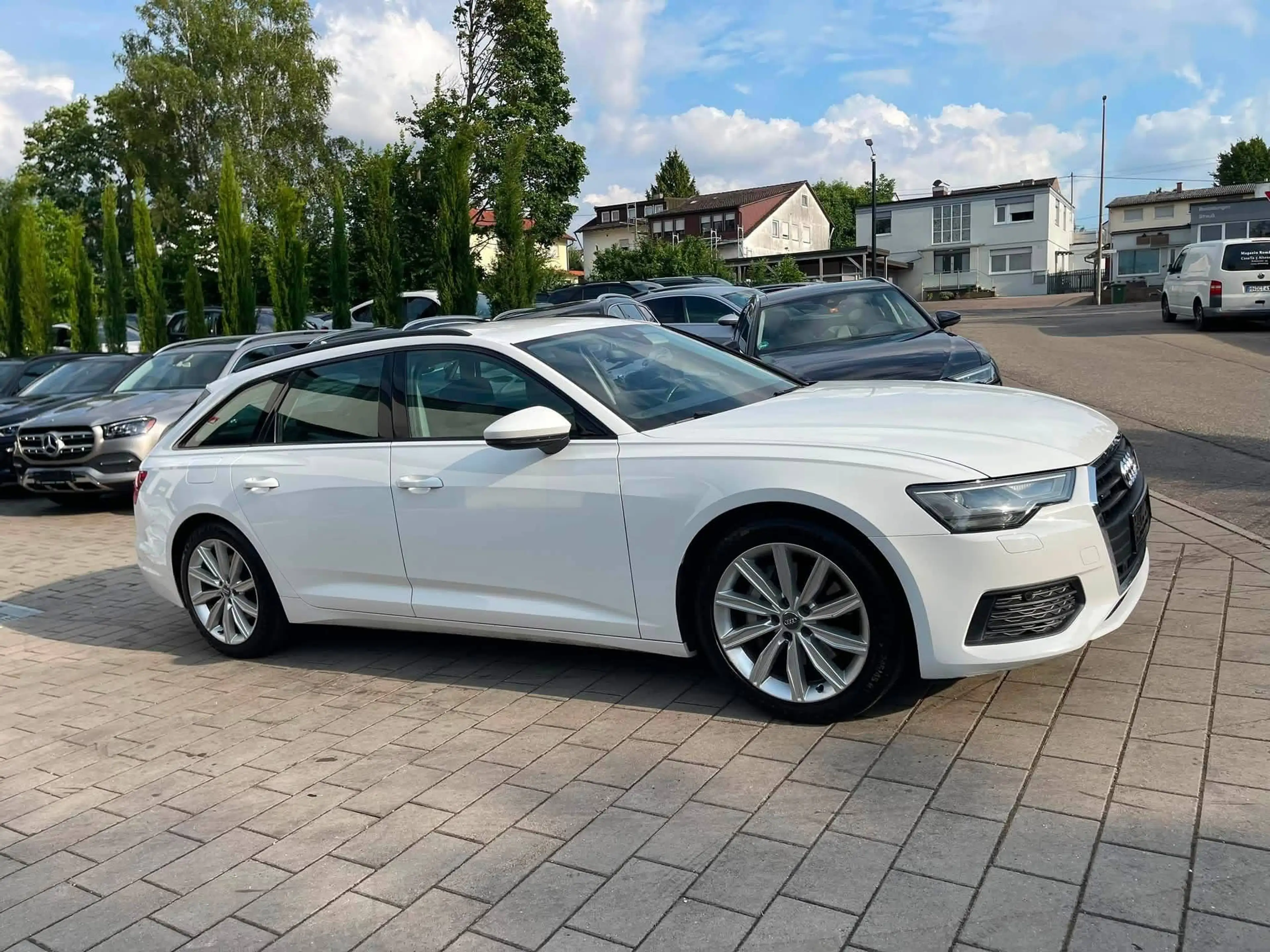 Audi A6 45 TDI quattro basis — photo 4