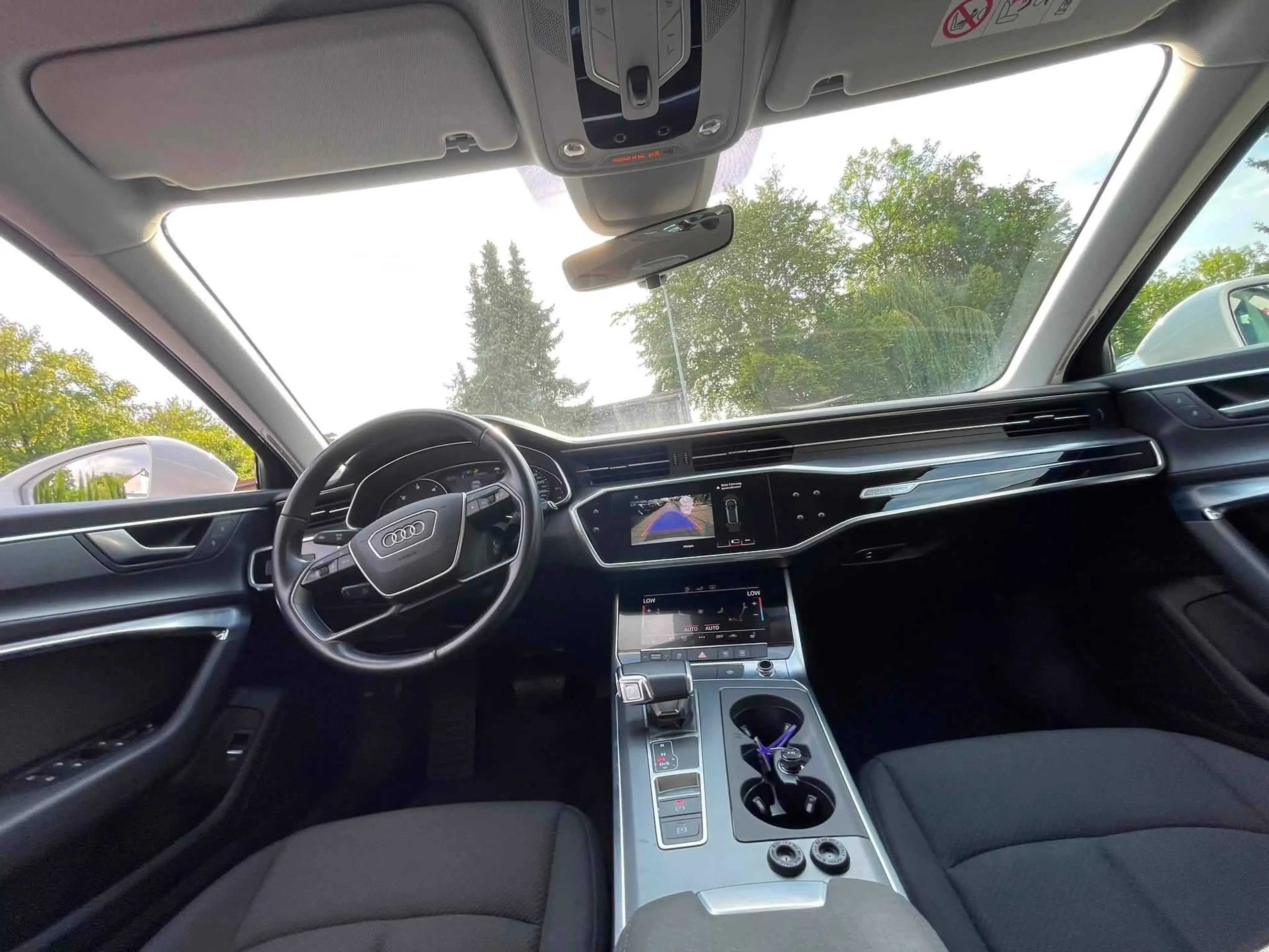 Audi A6 45 TDI quattro basis — photo 11
