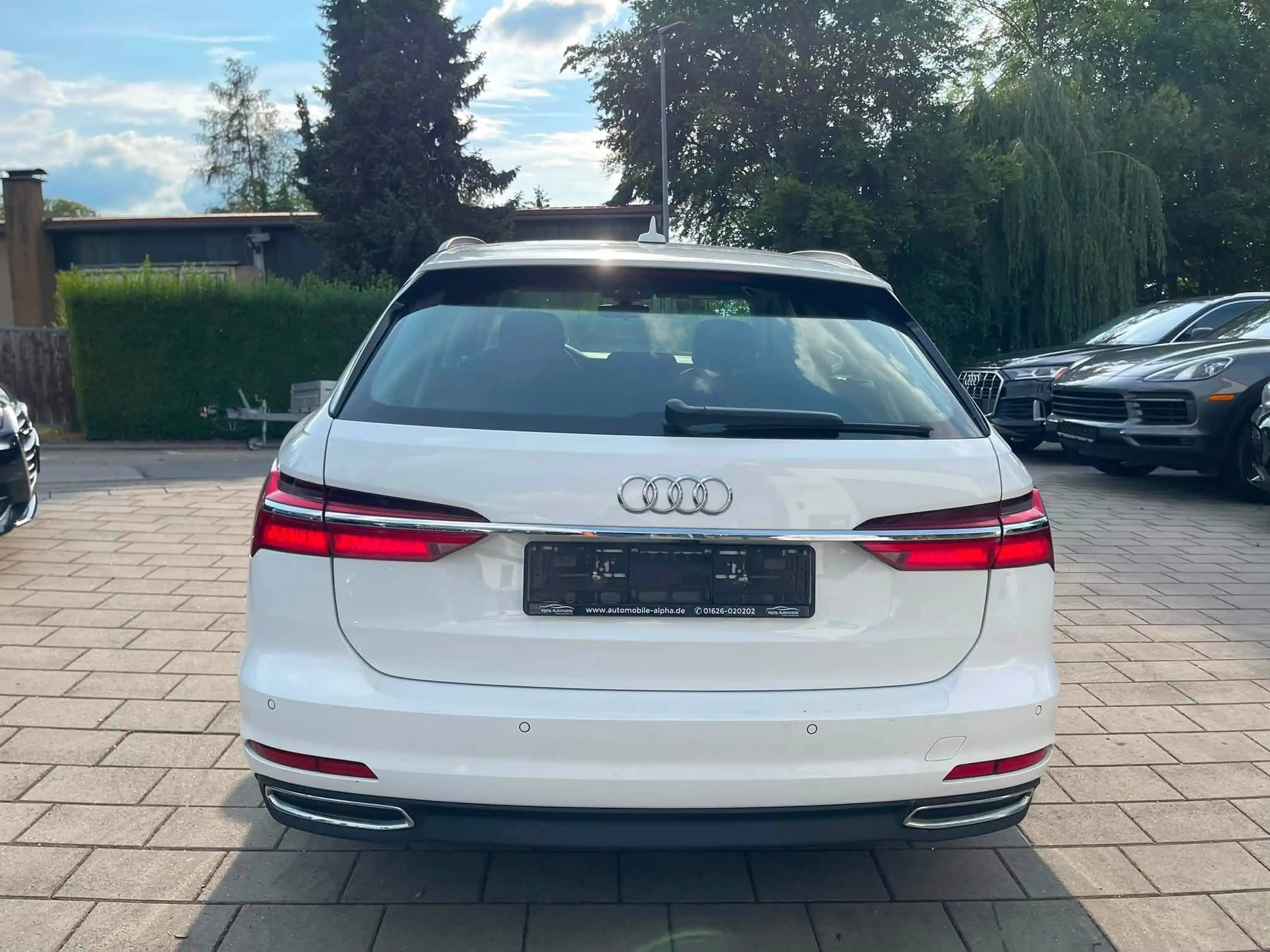 Audi A6 45 TDI quattro basis — photo 6