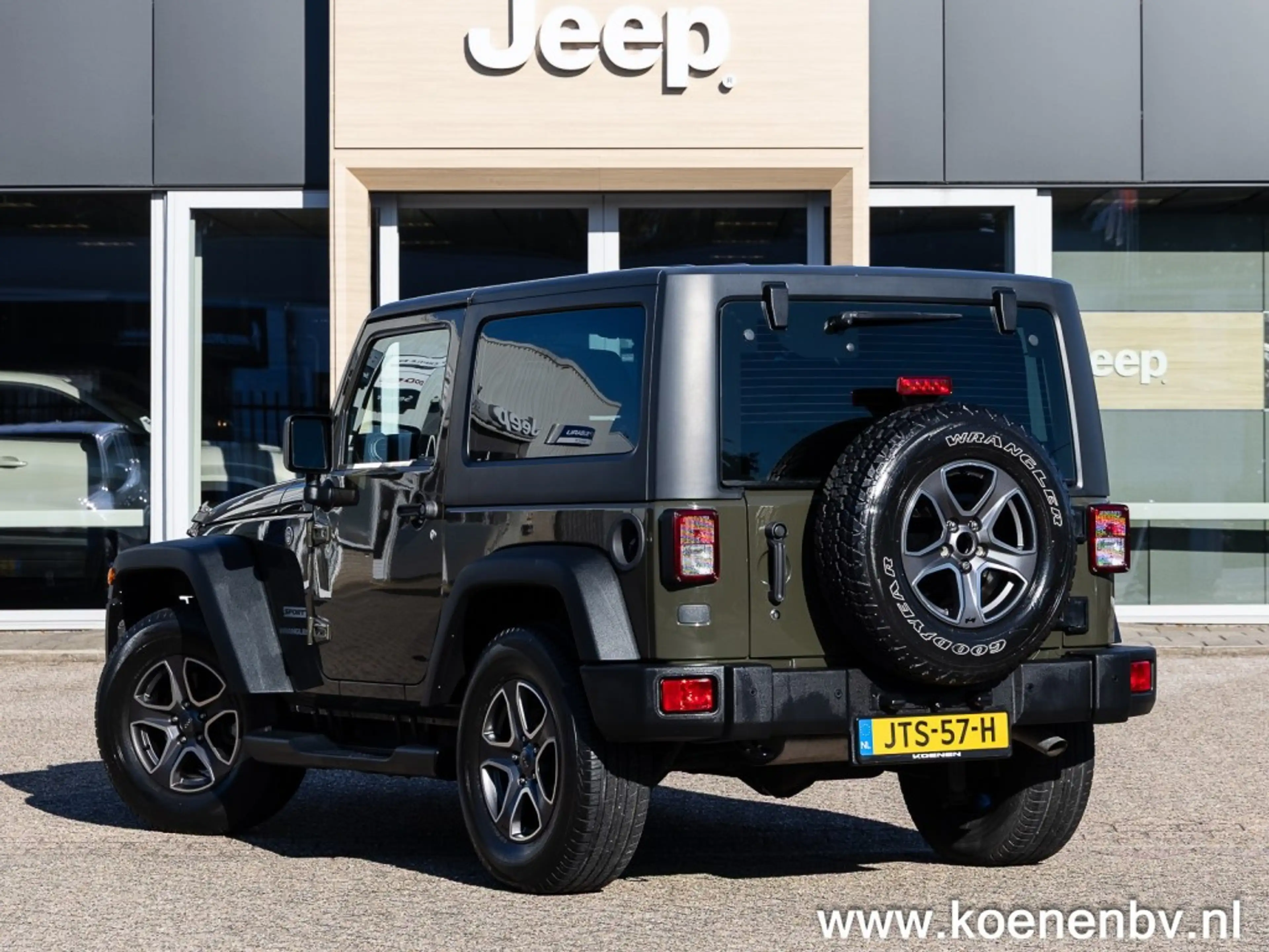 Jeep Wrangler 3.6 V6 4x4 Automaat Sport CLIMA / GOOGLE INFOT. / — photo 2