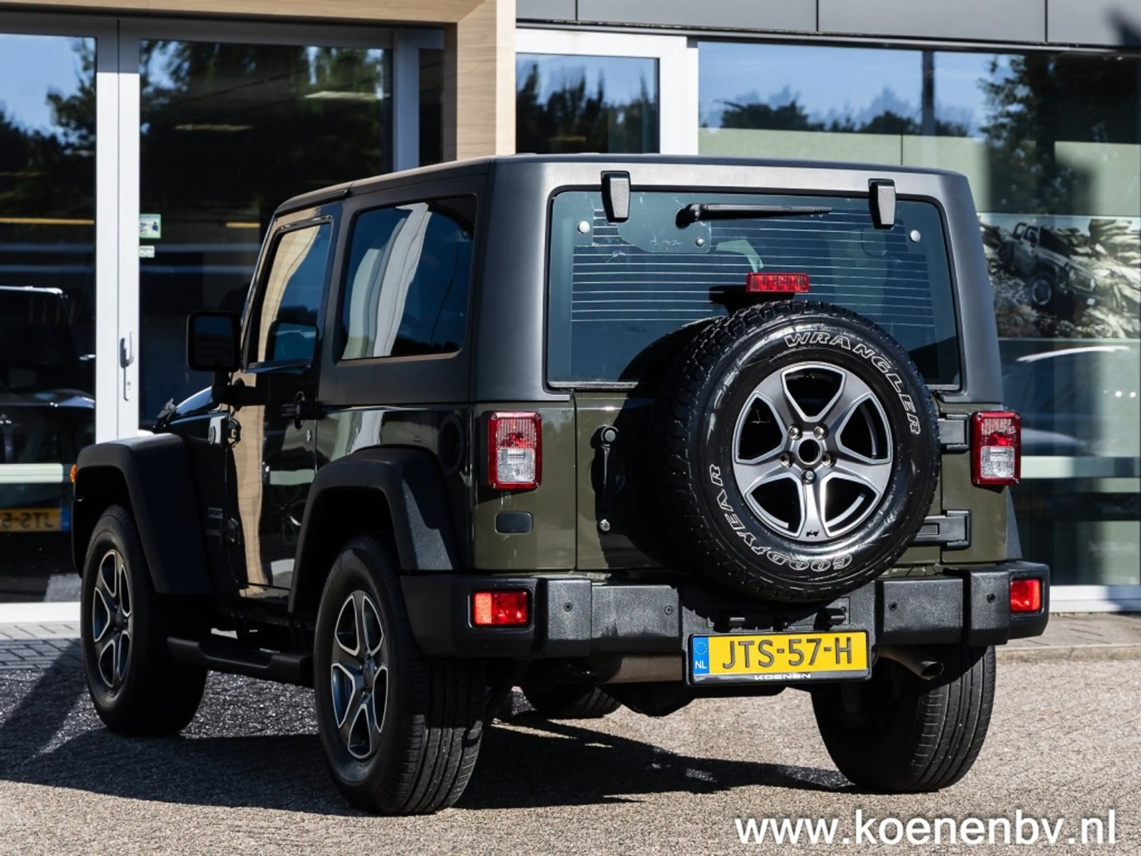 Jeep Wrangler 3.6 V6 4x4 Automaat Sport CLIMA / GOOGLE INFOT. / — photo 10