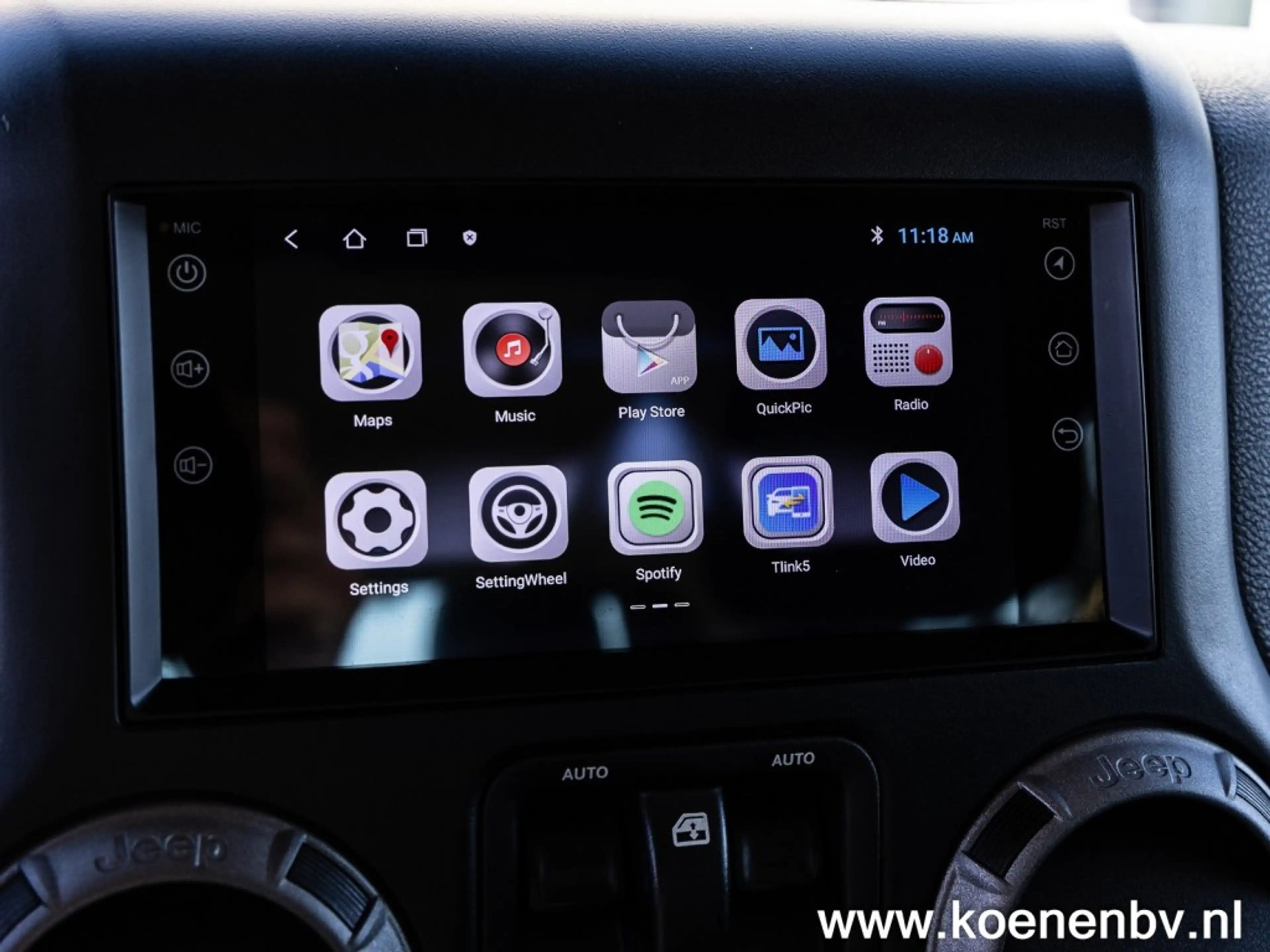 Jeep Wrangler 3.6 V6 4x4 Automaat Sport CLIMA / GOOGLE INFOT. / — photo 25
