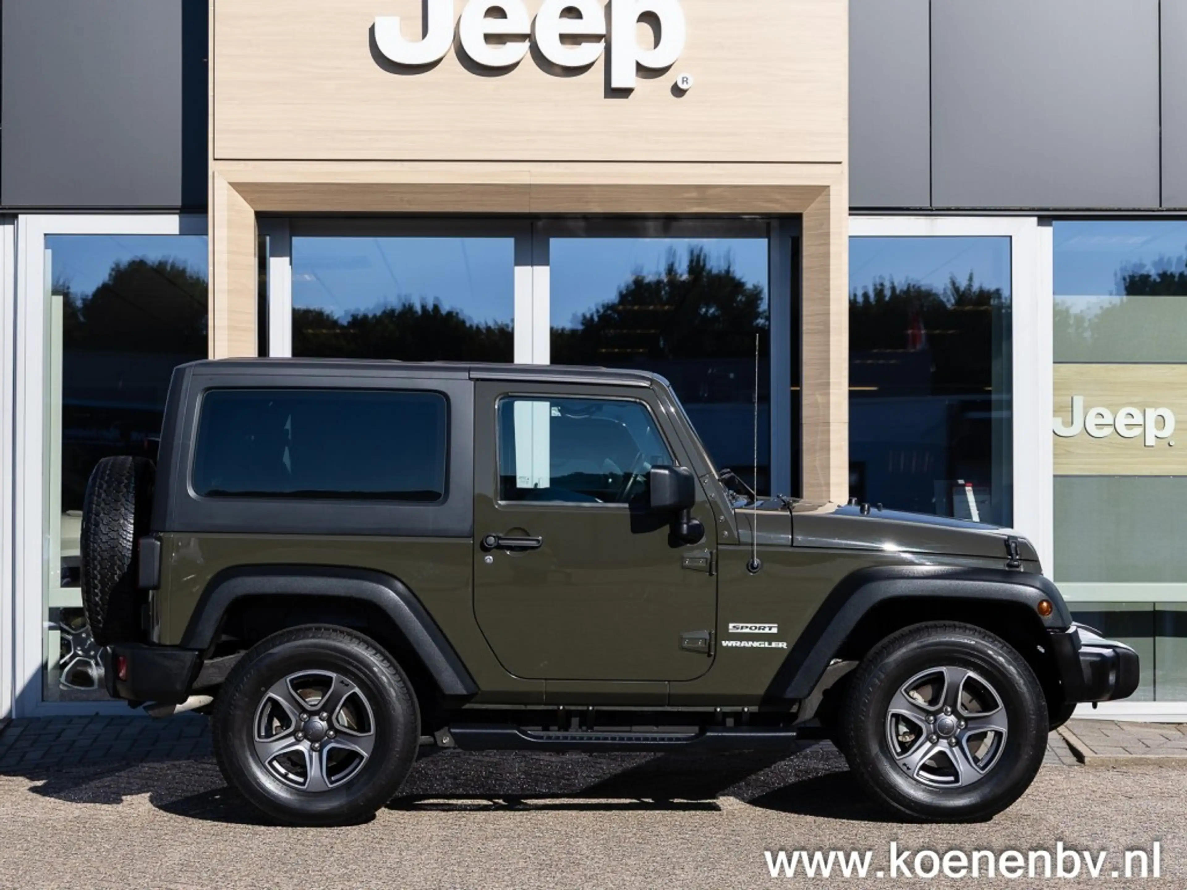 Jeep Wrangler 3.6 V6 4x4 Automaat Sport CLIMA / GOOGLE INFOT. / — photo 7