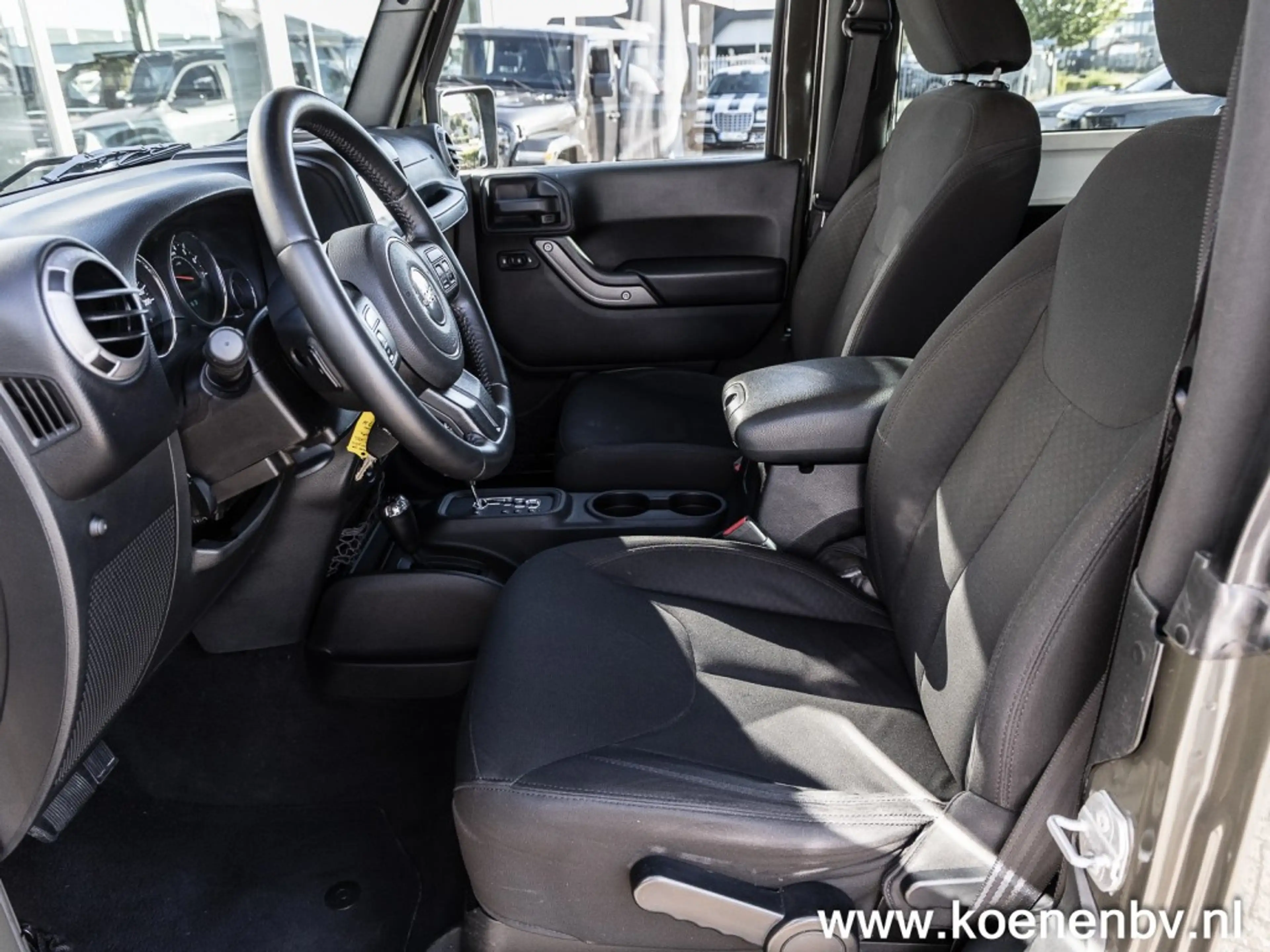 Jeep Wrangler 3.6 V6 4x4 Automaat Sport CLIMA / GOOGLE INFOT. / — photo 14