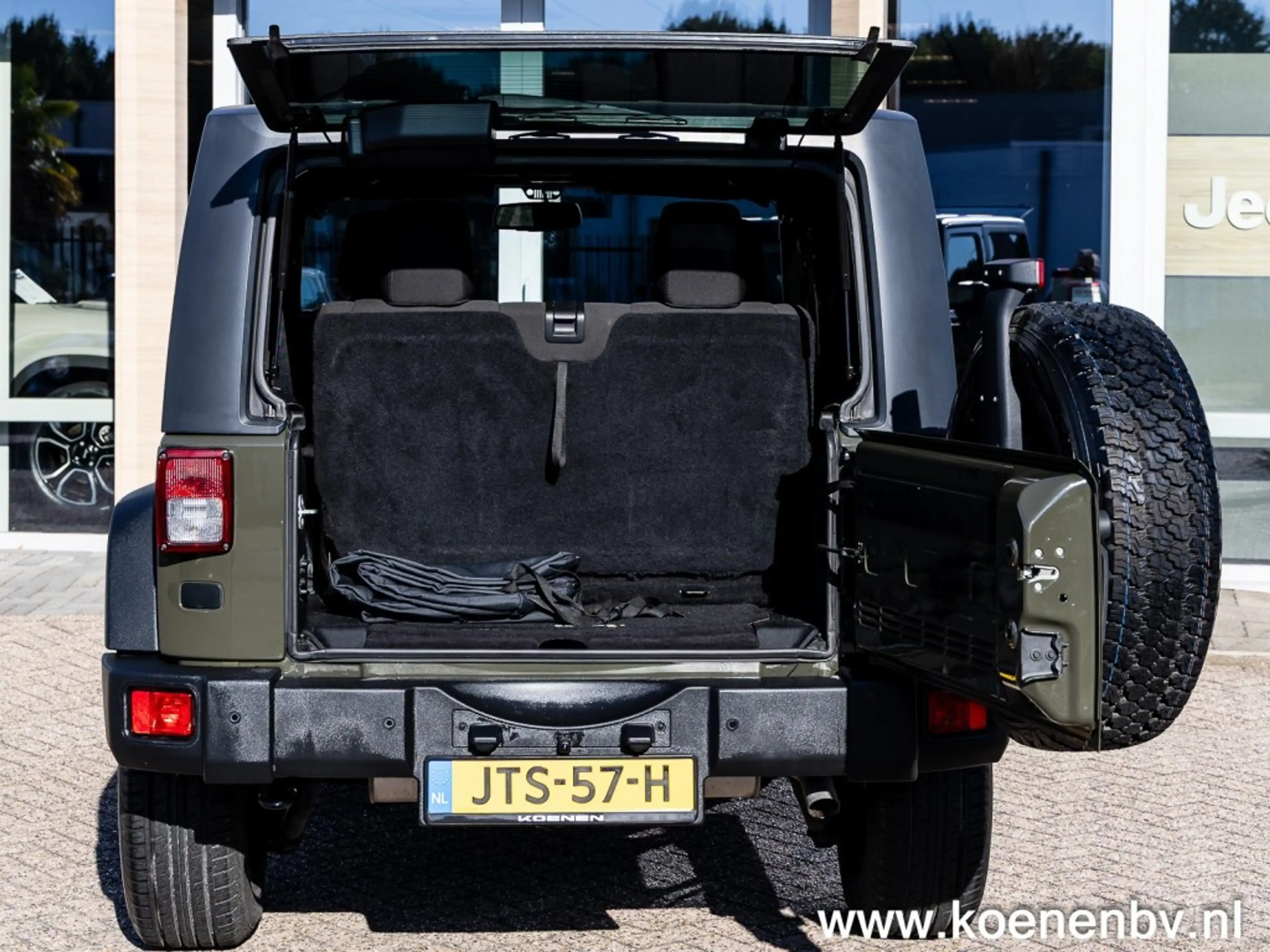 Jeep Wrangler 3.6 V6 4x4 Automaat Sport CLIMA / GOOGLE INFOT. / — photo 12