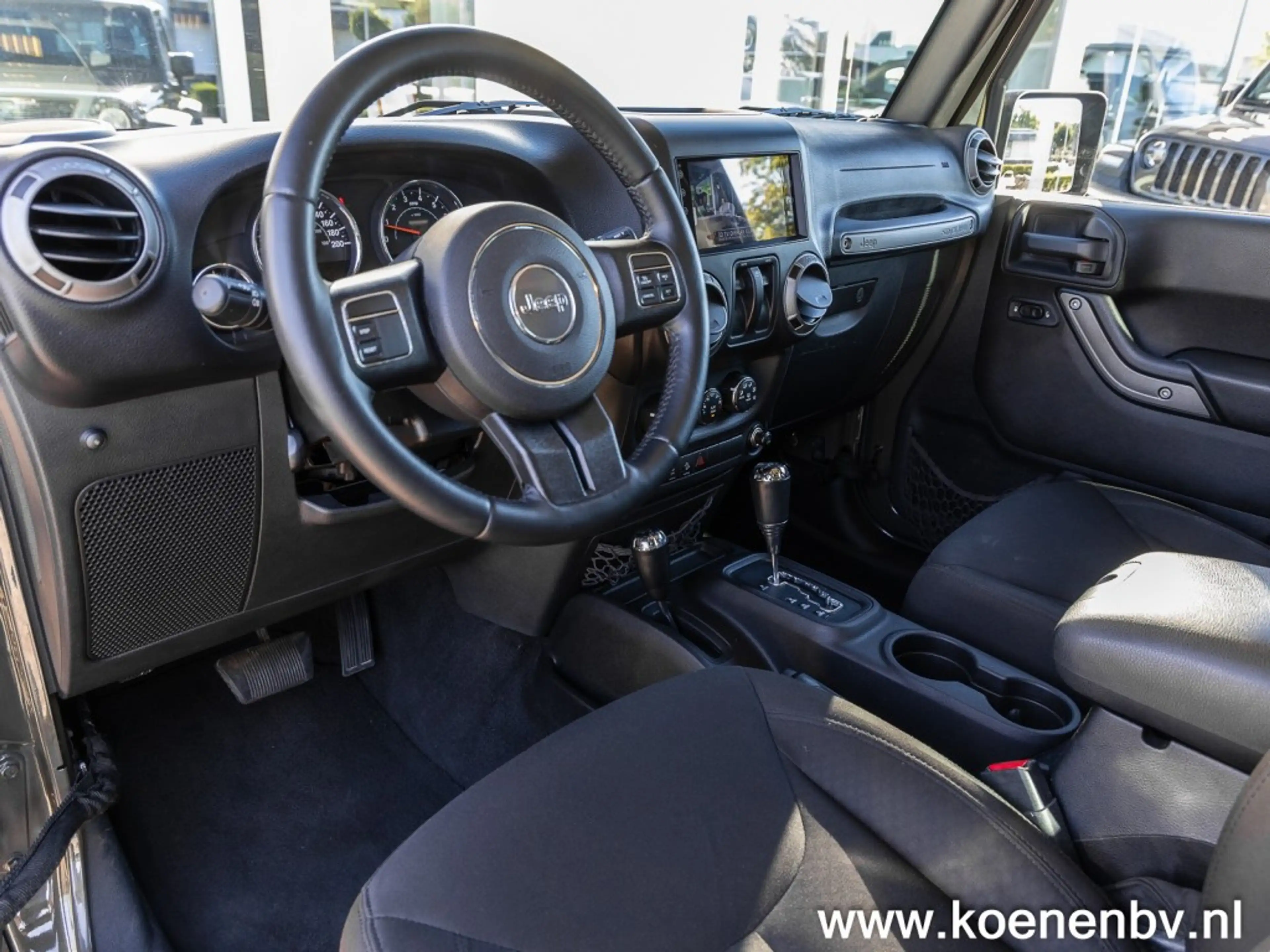 Jeep Wrangler 3.6 V6 4x4 Automaat Sport CLIMA / GOOGLE INFOT. / — photo 13