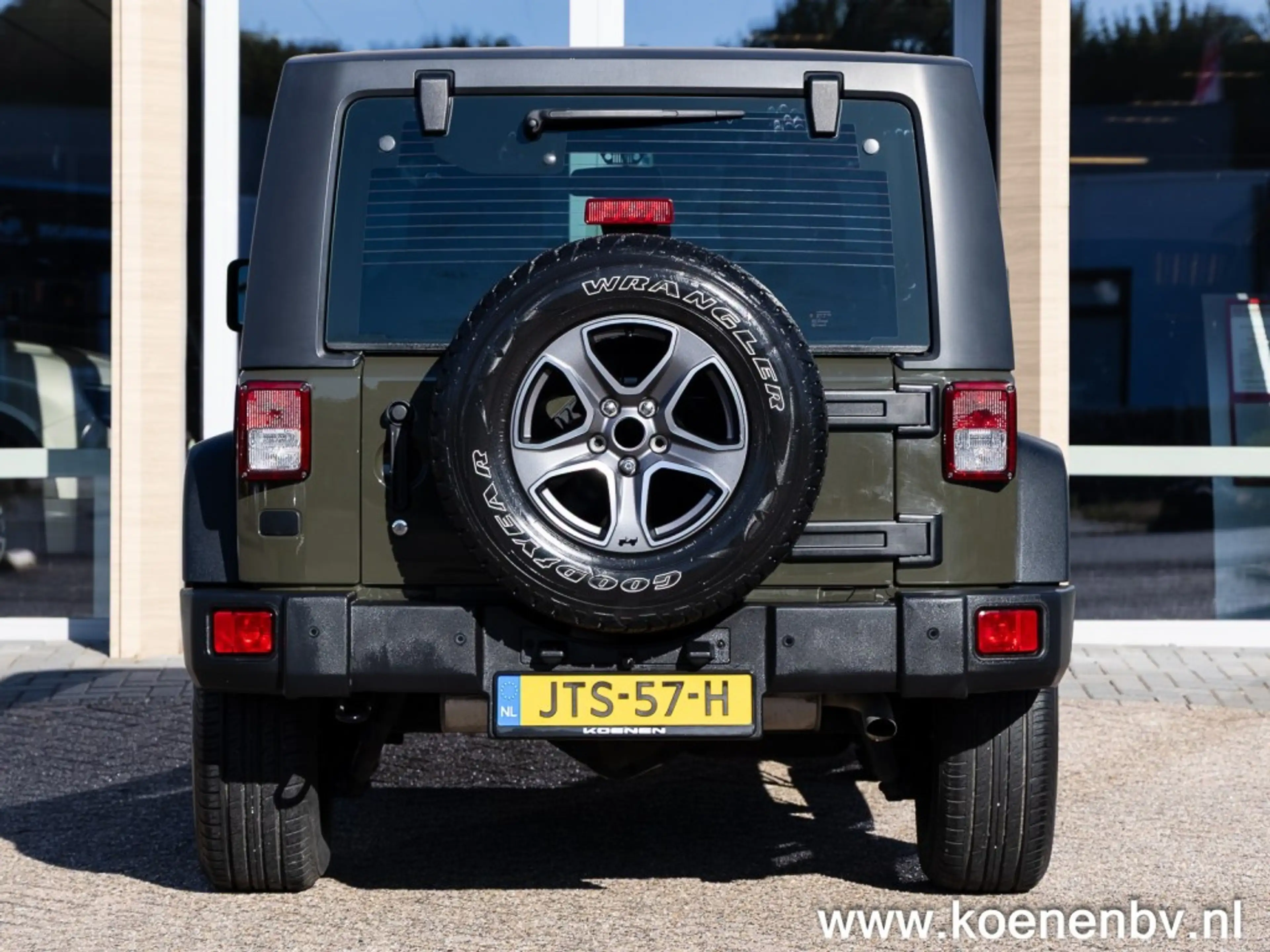 Jeep Wrangler 3.6 V6 4x4 Automaat Sport CLIMA / GOOGLE INFOT. / — photo 9