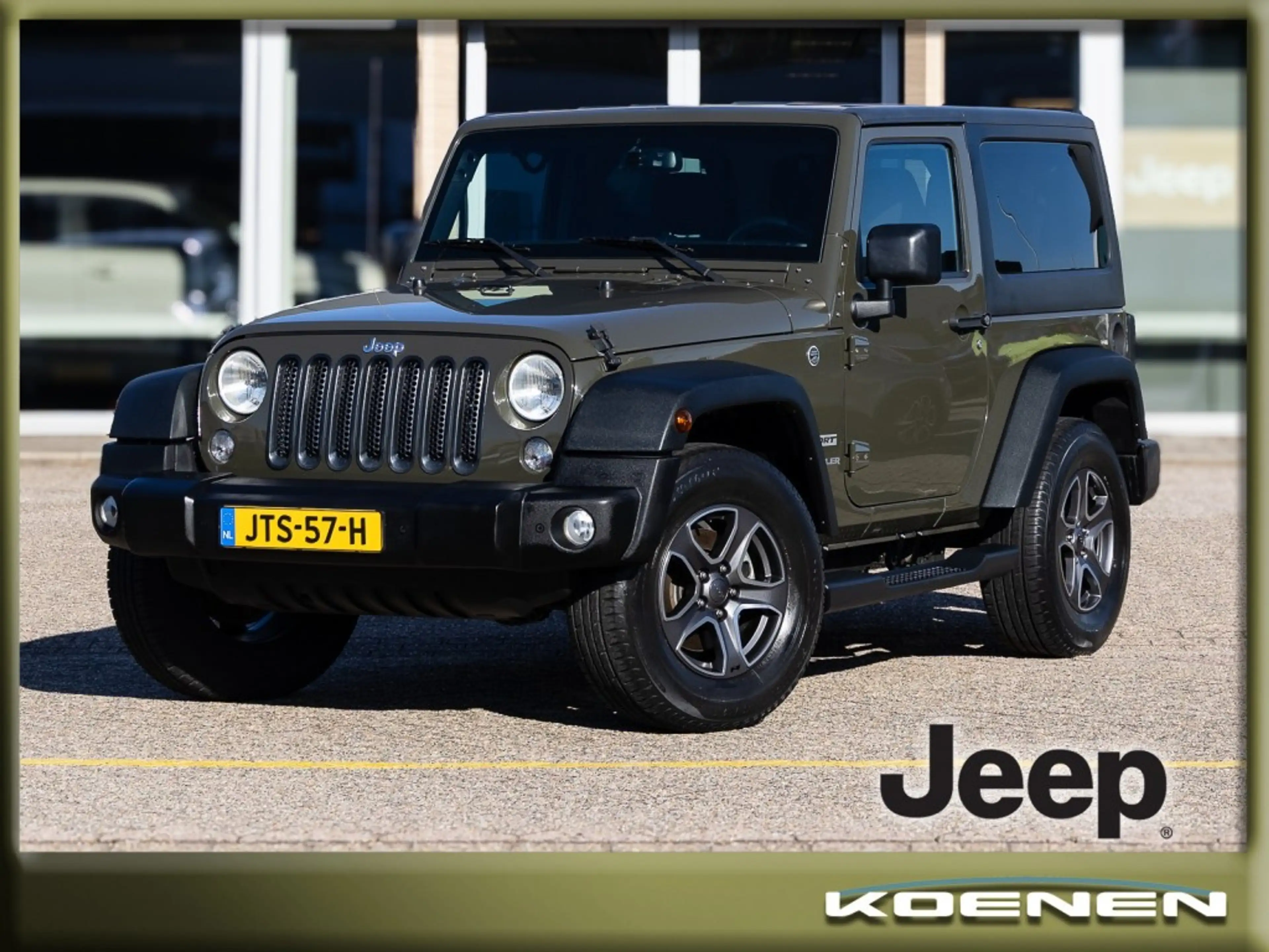 Jeep Wrangler 3.6 V6 4x4 Automaat Sport CLIMA / GOOGLE INFOT. /
