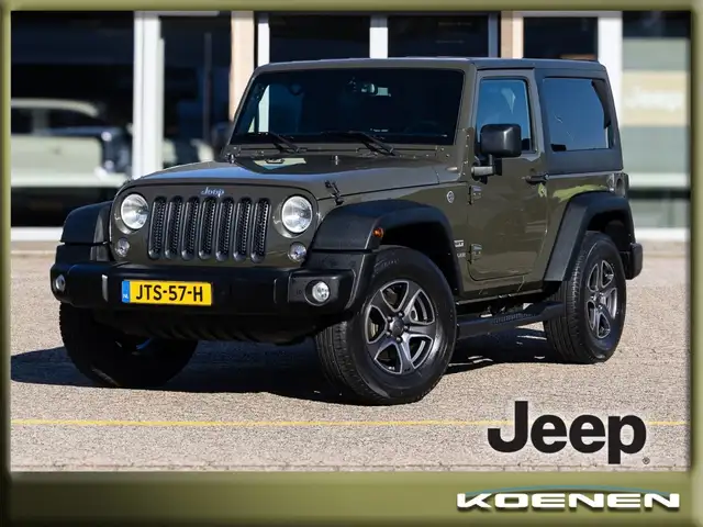 Jeep Wrangler 3.6 V6 4x4 Automaat Sport CLIMA / GOOGLE INFOT. /