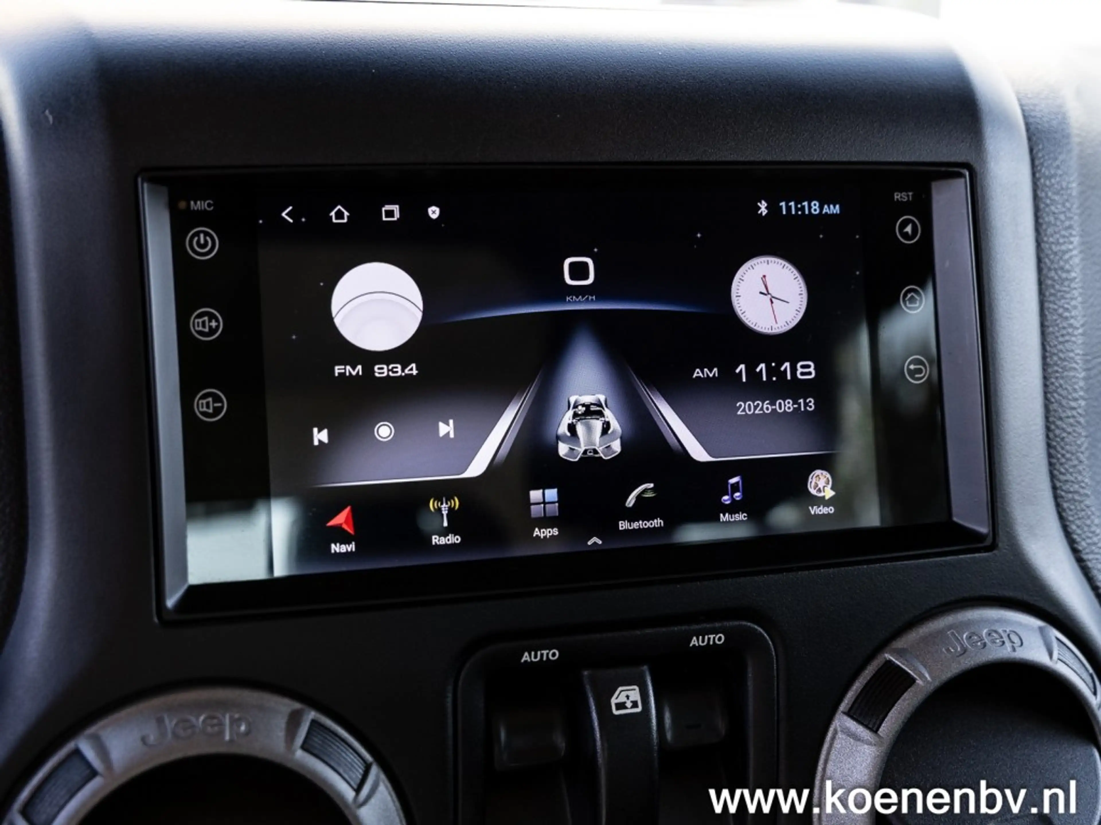 Jeep Wrangler 3.6 V6 4x4 Automaat Sport CLIMA / GOOGLE INFOT. / — photo 22
