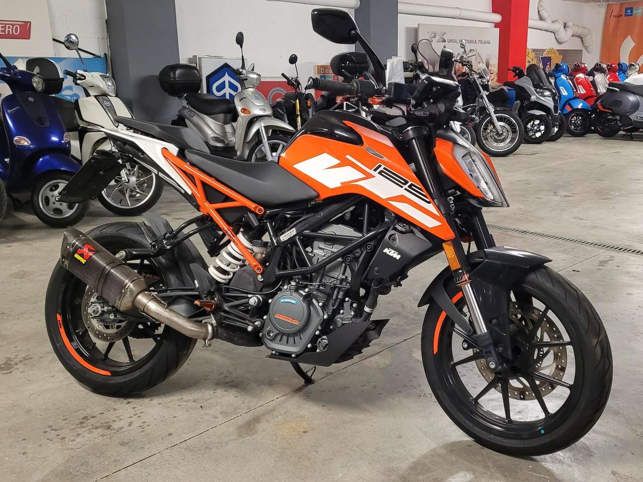 KTM 125 Duke