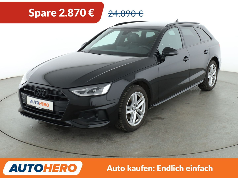 Audi A4 35 TDI advanced Aut.*NAVI*LED*ACC*CAM*SHZ*PDC*