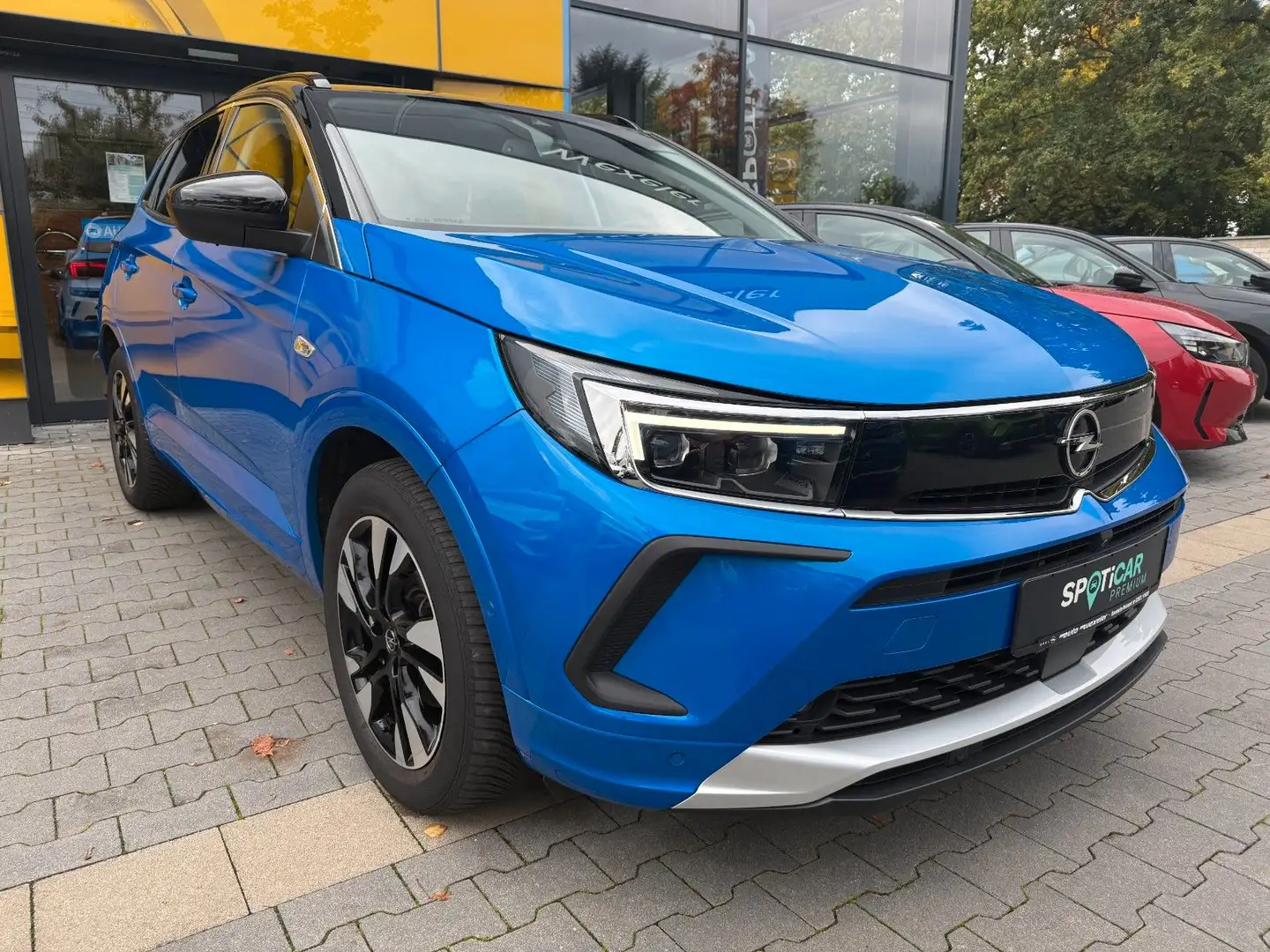 Opel Grandland X Grandland Ultimate AT,Navi,LED-Pixel,360°,18" Blauw - 1