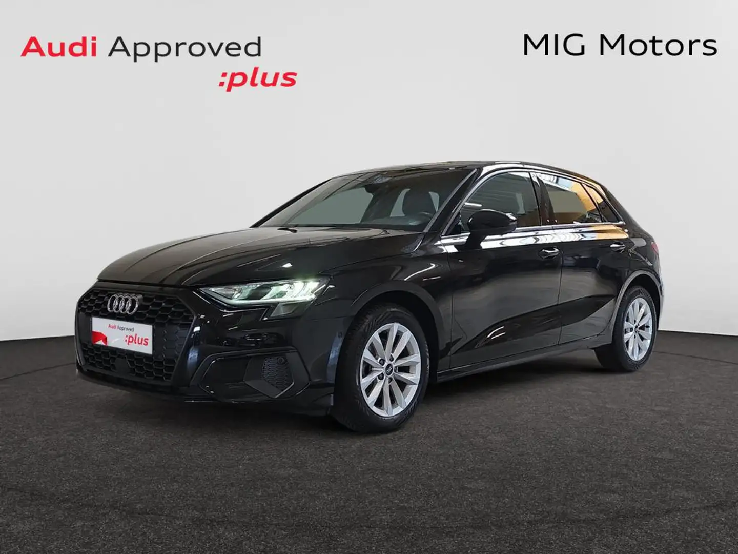 Audi A3 Sportback Business Edition Attraction 30 TFSI Negro - 1