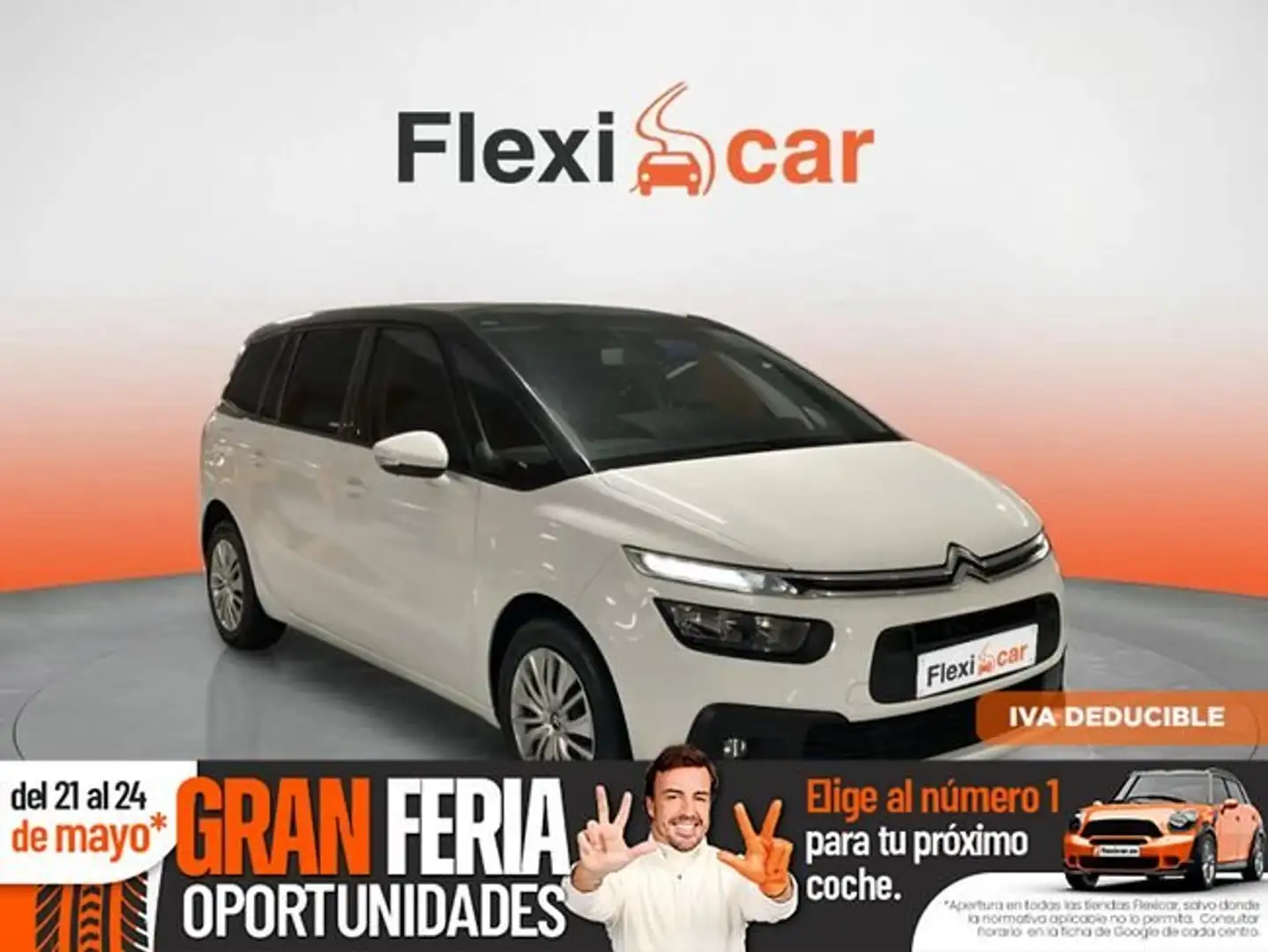 Citroen C4 1.2 PureTech Feel S&S 130 Blanco - 1