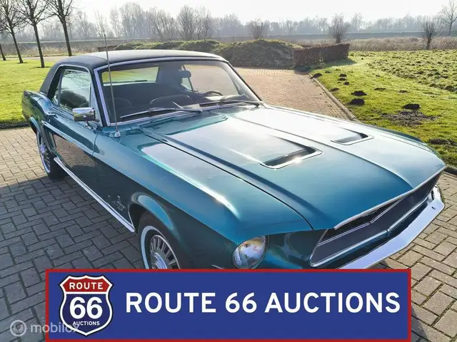 Ford Mustang Coupe | 1968 | Route 66 Auctions