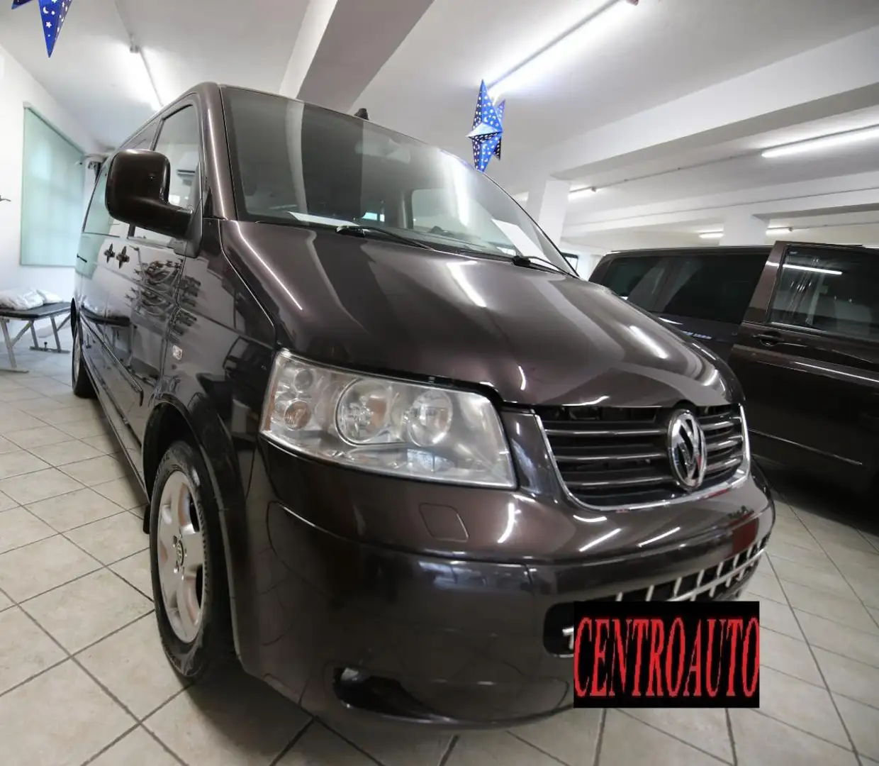 Volkswagen T5 Multivan VW T5 2.5 Tdi 174cv 4motion Highline Marrone - 1