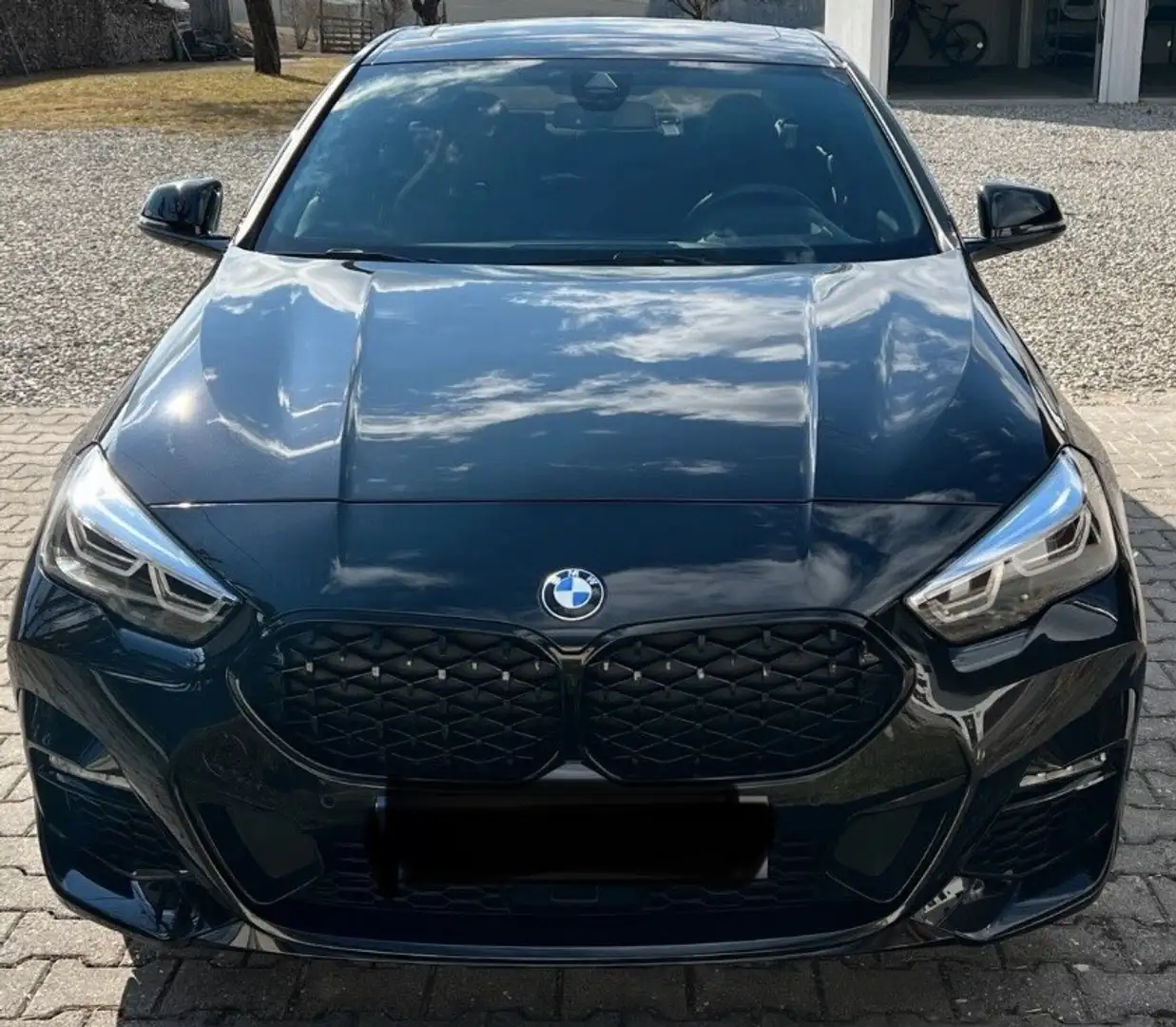 BMW 220 d XDRIVE Gran Coupe Aut. / Allrad VOLLAUSSTATTUNG Schwarz - 1