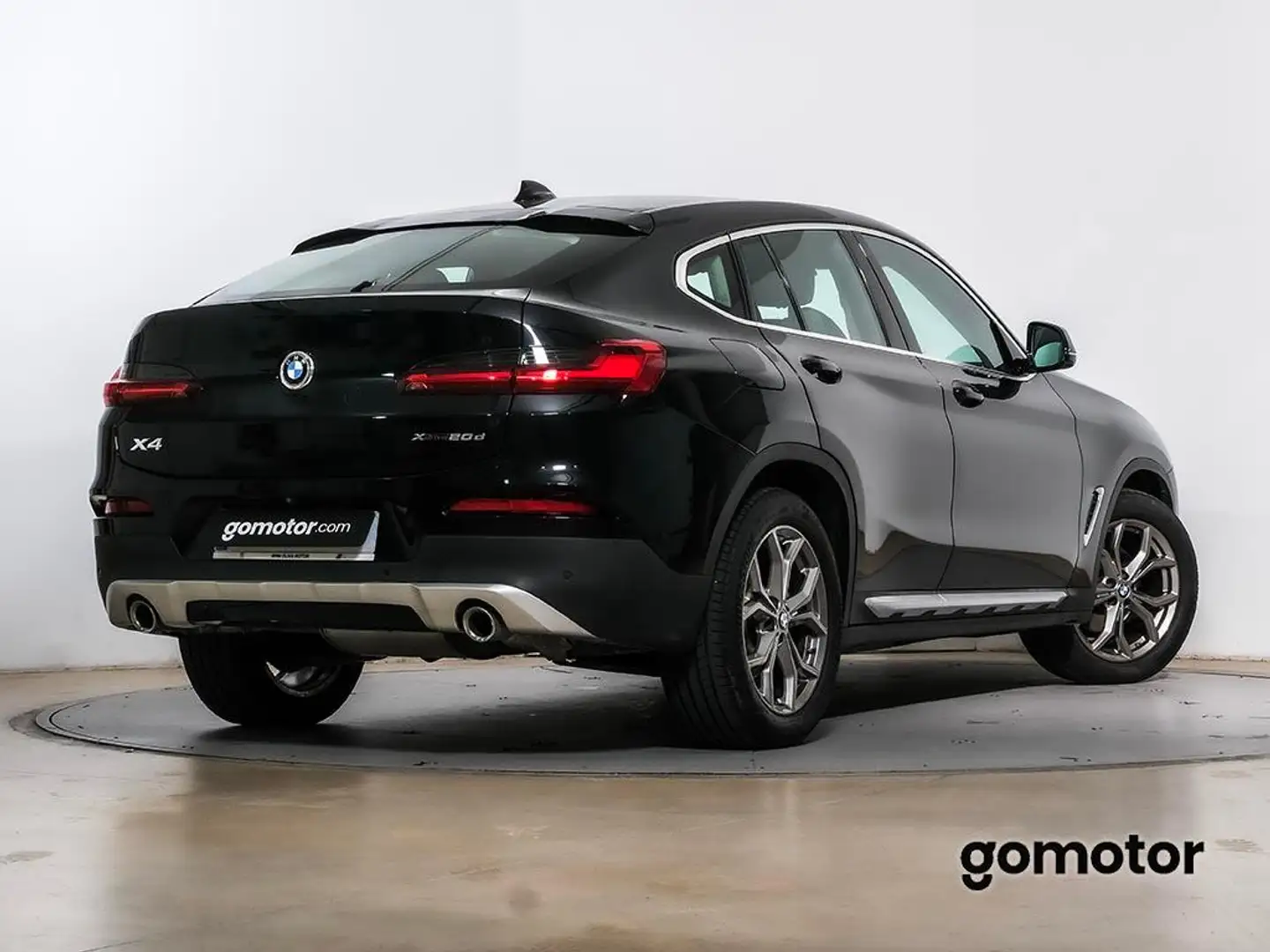 BMW X4 xDrive 20dA Negro - 2