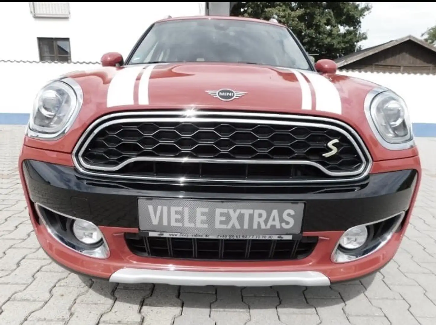 MINI Countryman S All4 Rojo - 1