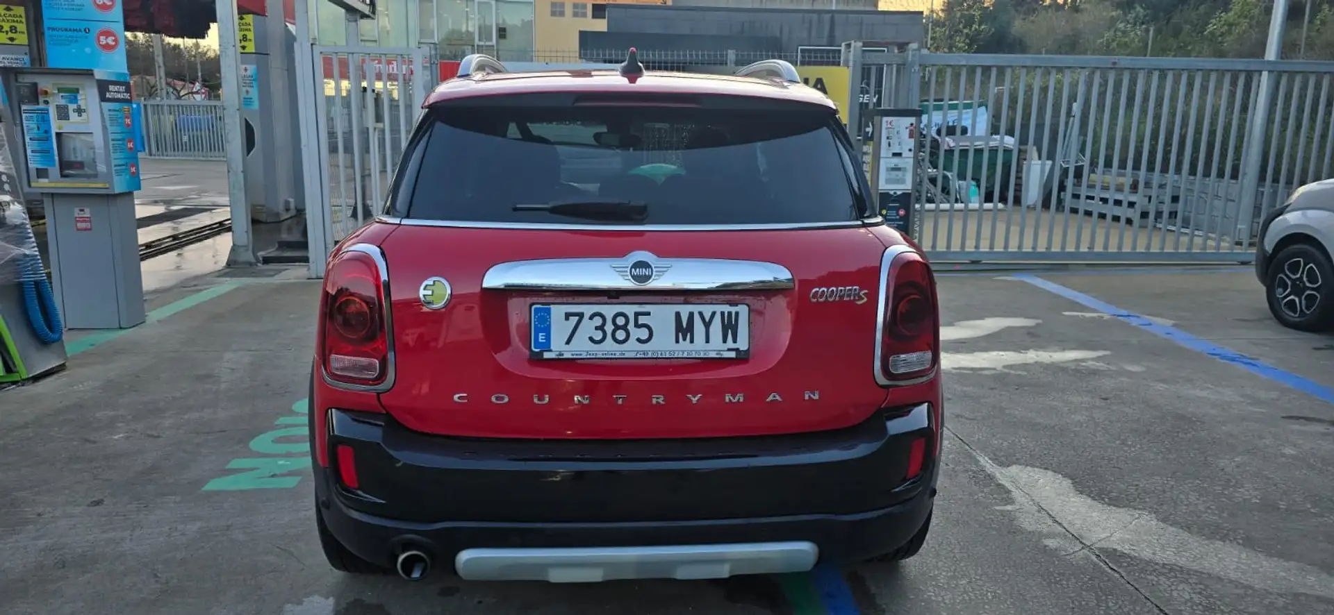 MINI Countryman S All4 Rojo - 2