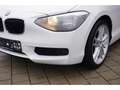 BMW 116 i 5-Türer Klima PDC hi LM BC MP3 Blanc - thumbnail 2