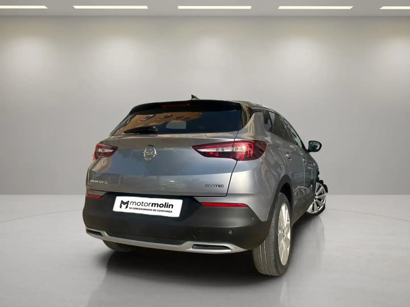Opel Grandland X 1.2 Turbo Ultimate Gris - 2
