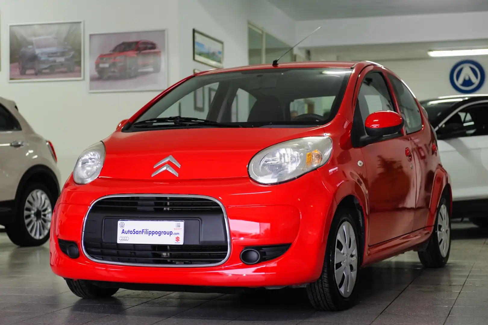 Citroen C1 C1 5p 1.0 Perfect (amic1) c/clima OK NEOPATENTATI Rot - 1