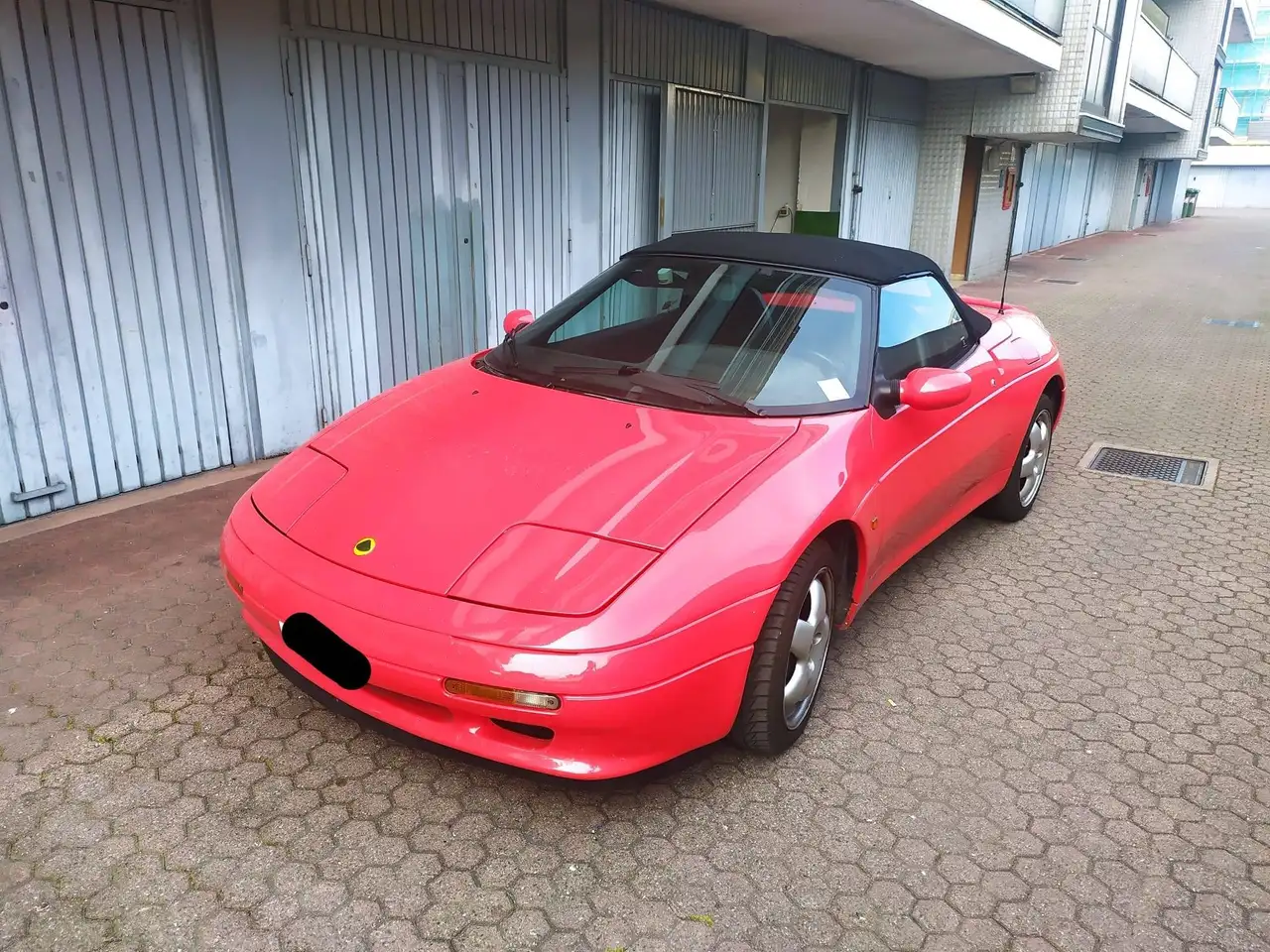 Lotus Elan 1.6 S2 turbo intercooler A.S.I., foto 4
