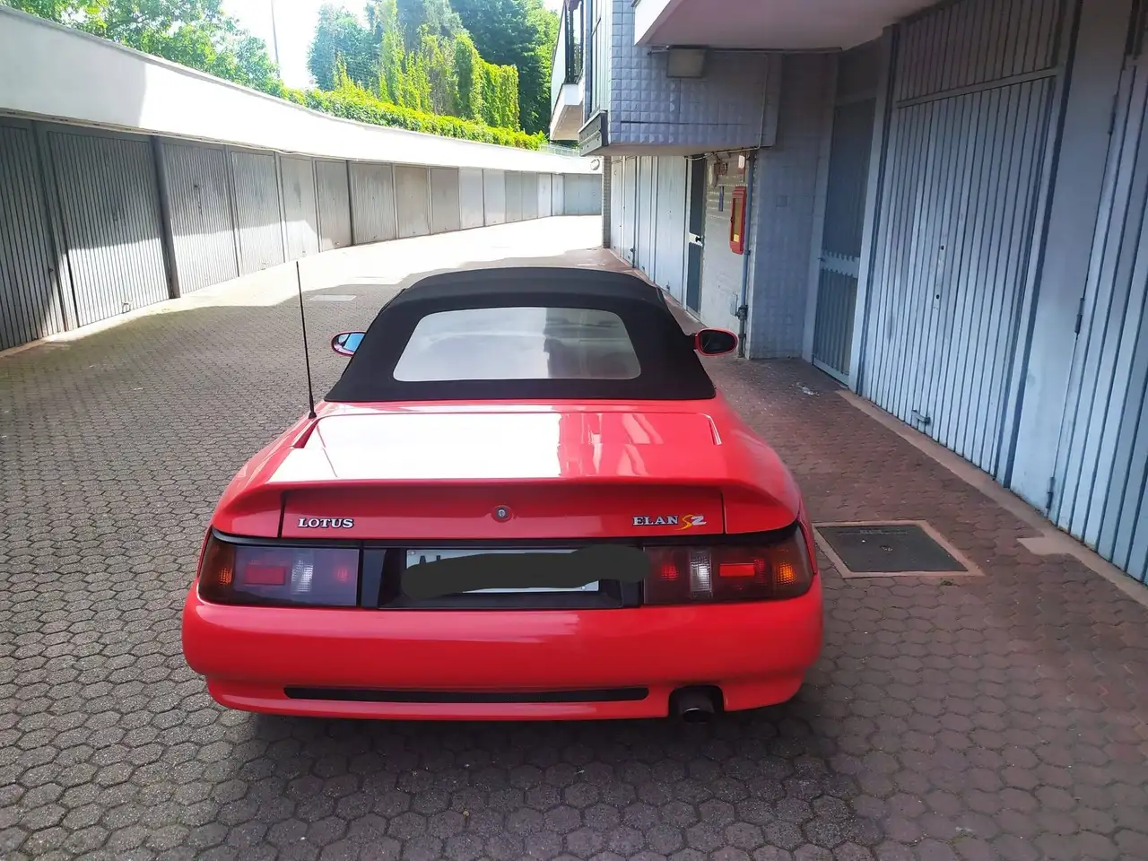Lotus Elan 1.6 S2 turbo intercooler A.S.I., foto 10