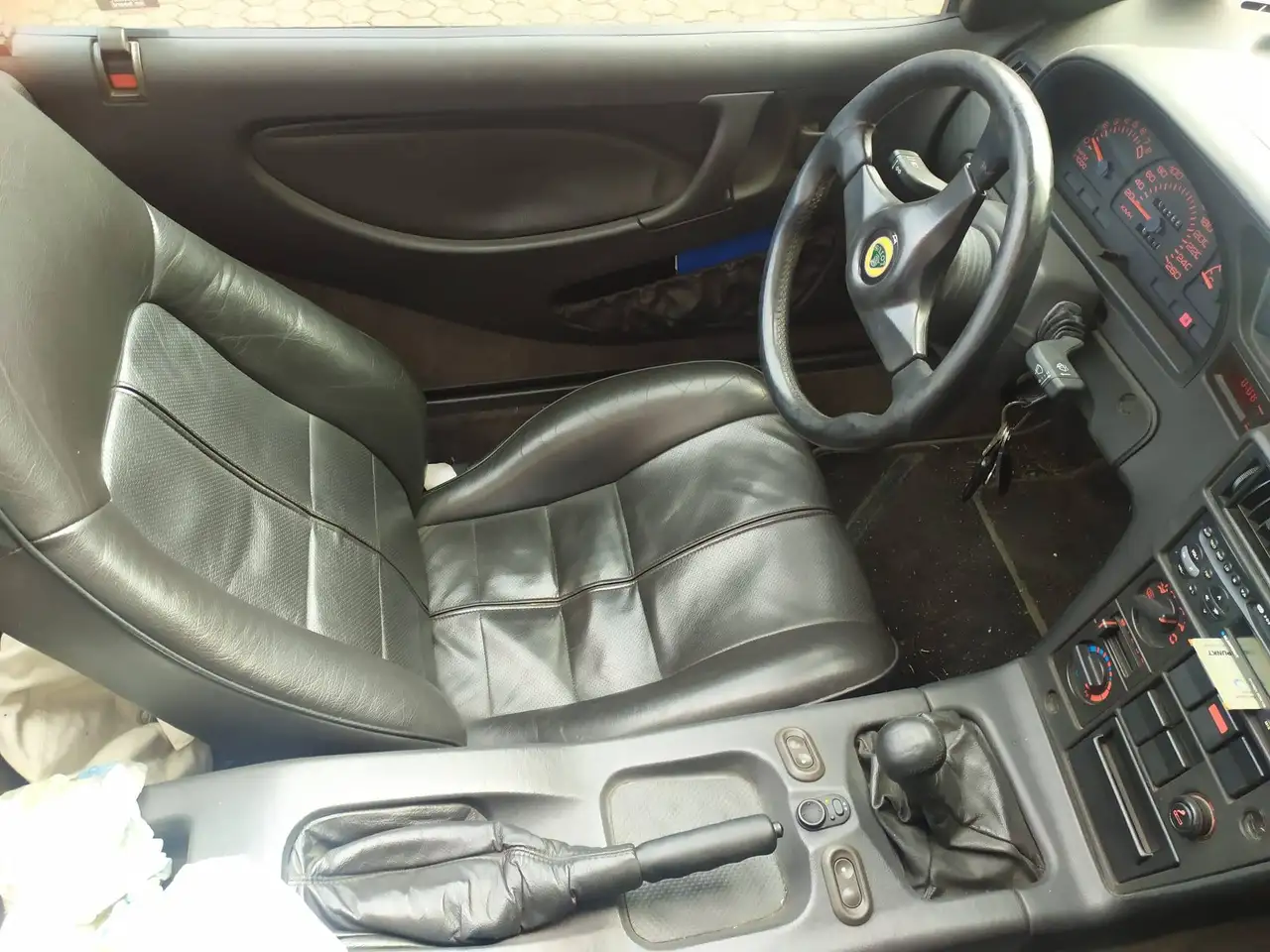 Lotus Elan 1.6 S2 turbo intercooler A.S.I., foto 8