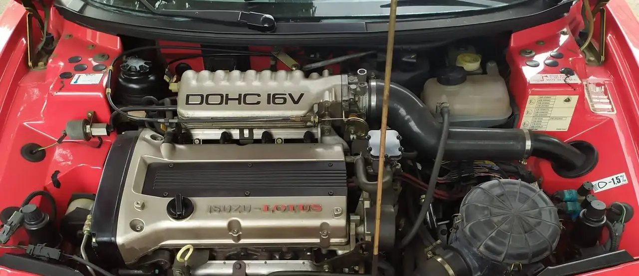 Lotus Elan 1.6 S2 turbo intercooler A.S.I., foto 9