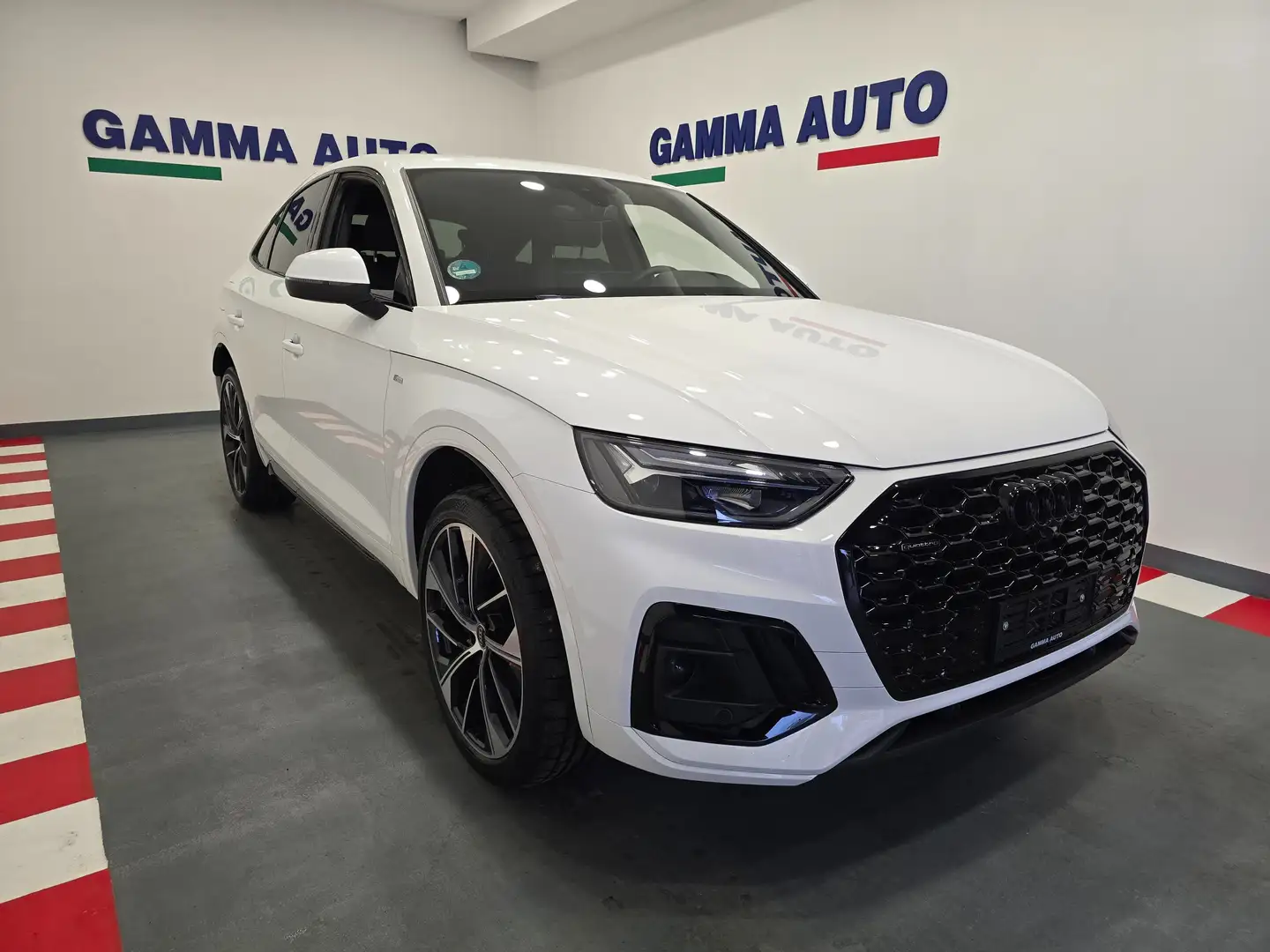 Audi Q5 SBK 40 TDI MHEV QUATTRO S-LINE S-TRONIC TETTO IVA Blanc - 2