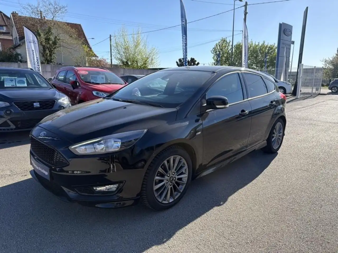 Ford Focus 1.5 EcoBlue 120ch ST-Line