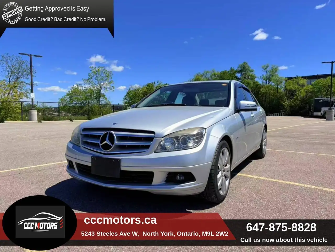 2009 Mercedes-Benz C-Class