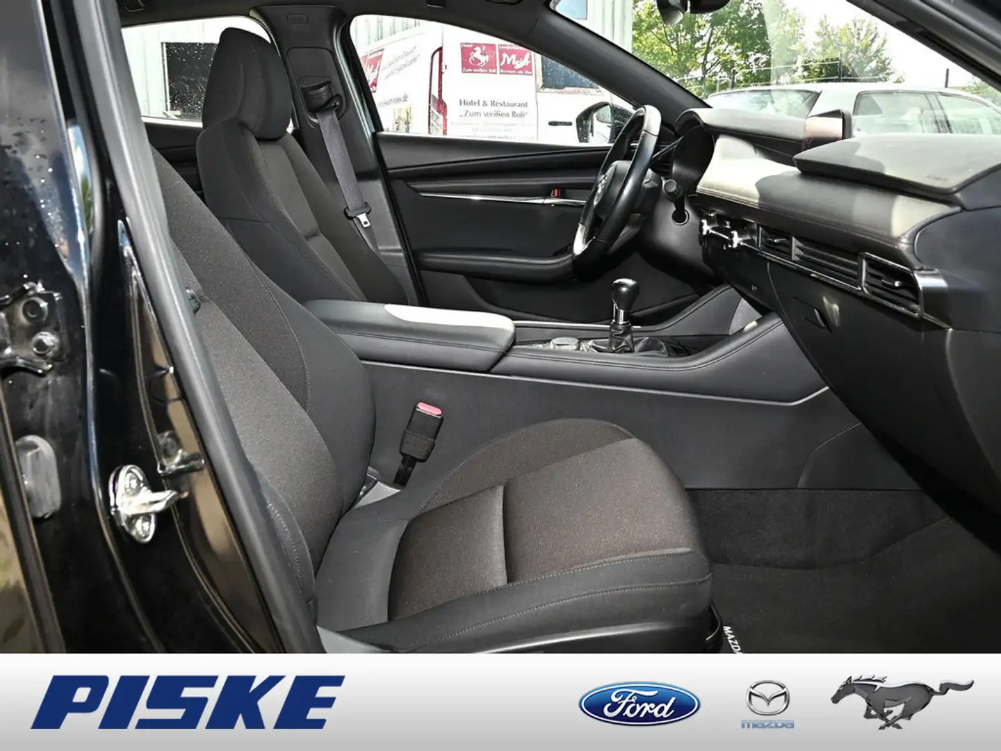 Mazda 3 Selection KAMERA BOSE NAVI ACC HUD LED 360° Schwarz - 2