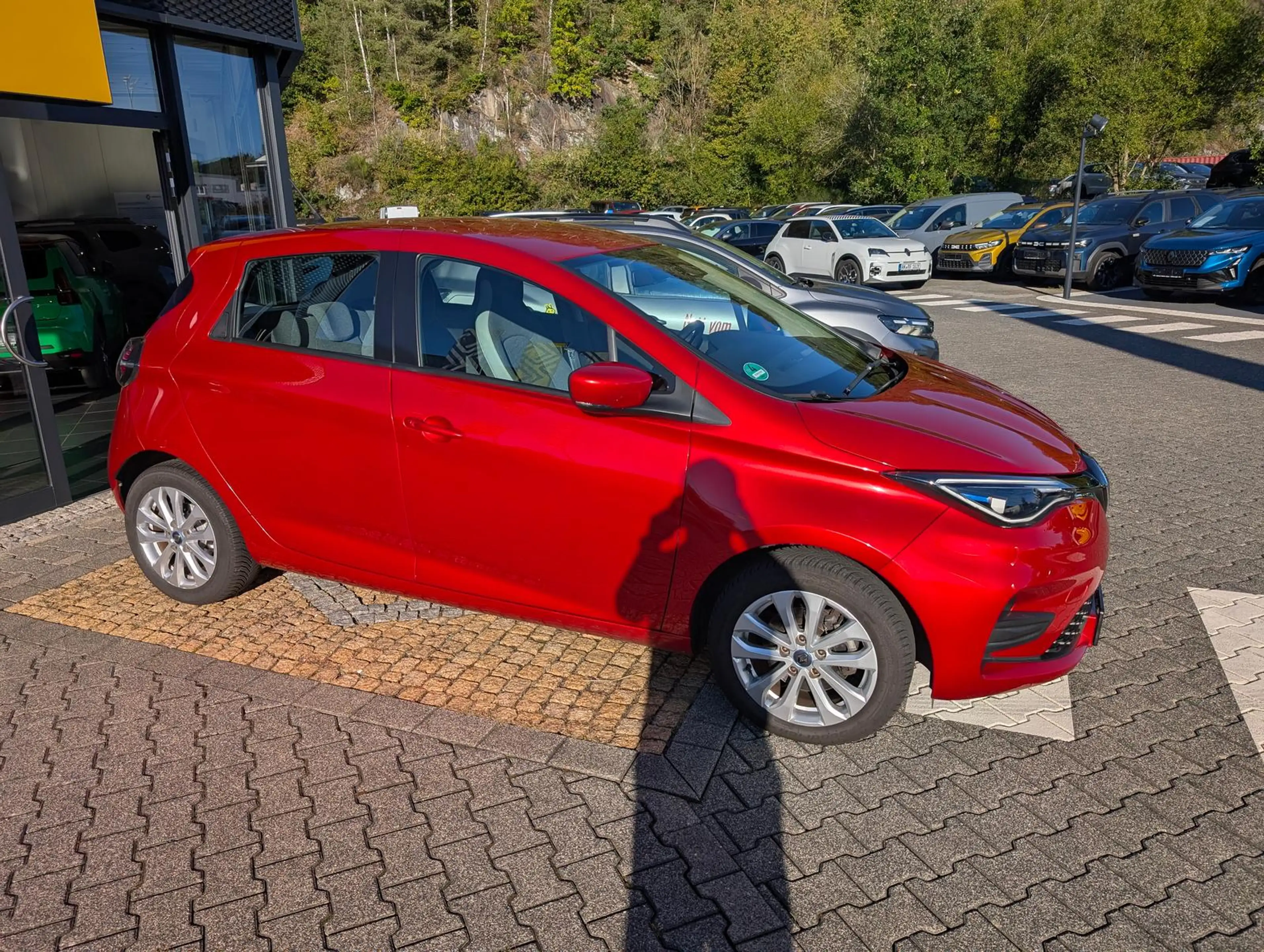 Renault ZOE EXPERIENCE R110 Z.E. 50 Kaufakku PDC Klima Sitzh L — photo 7