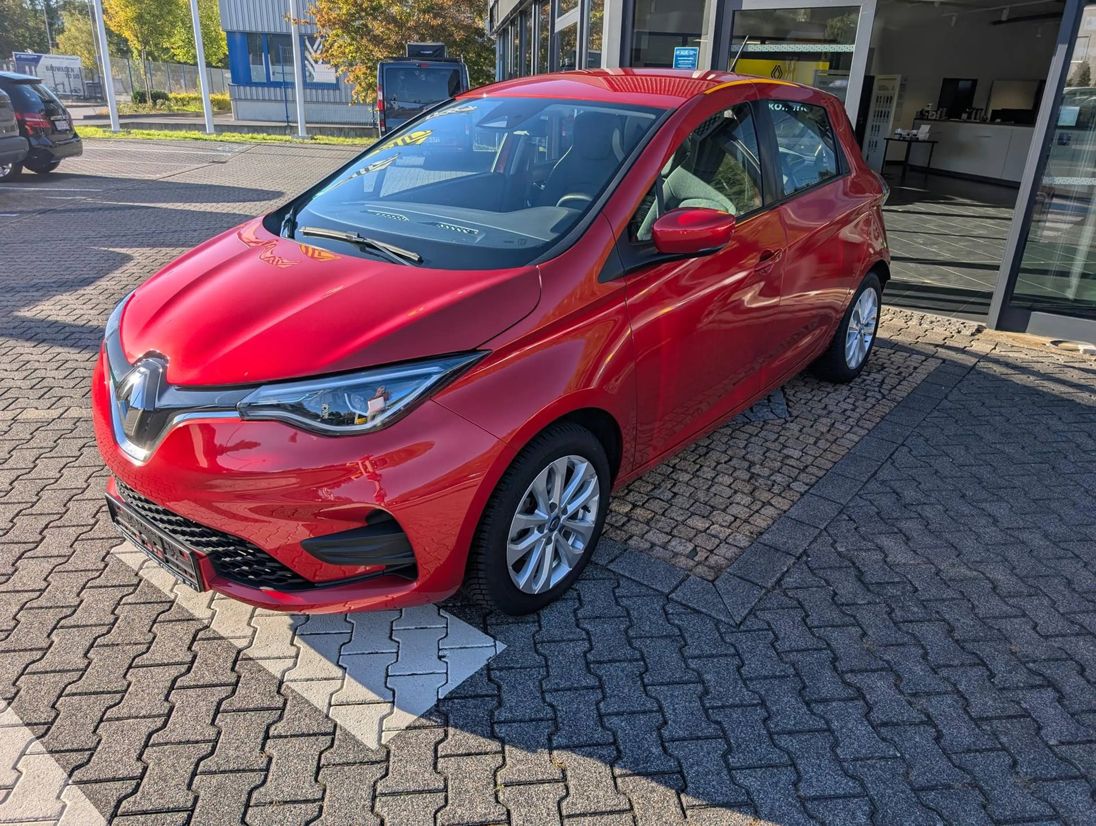 Renault ZOE EXPERIENCE R110 Z.E. 50 Kaufakku PDC Klima Sitzh L