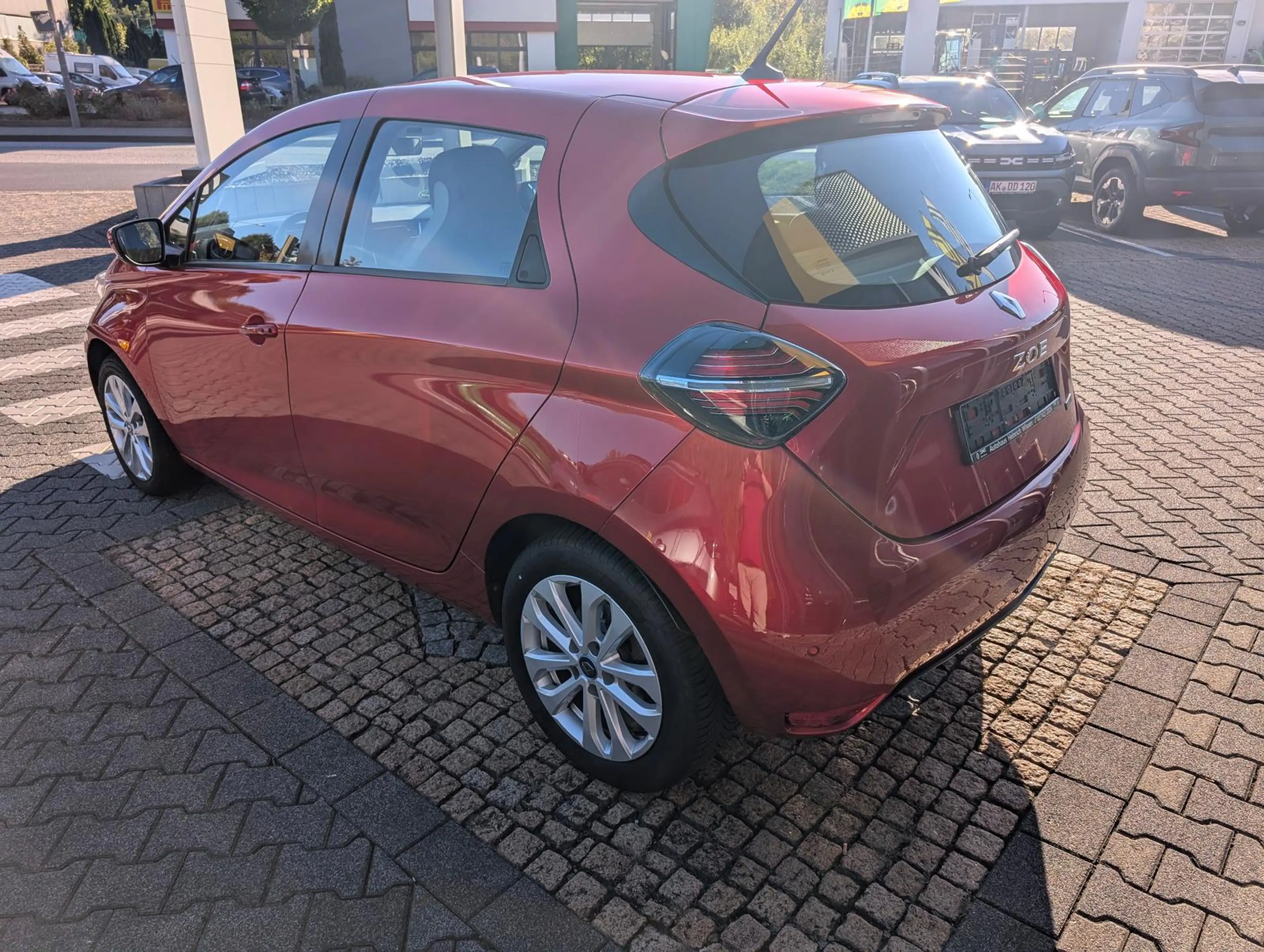 Renault ZOE EXPERIENCE R110 Z.E. 50 Kaufakku PDC Klima Sitzh L — photo 3
