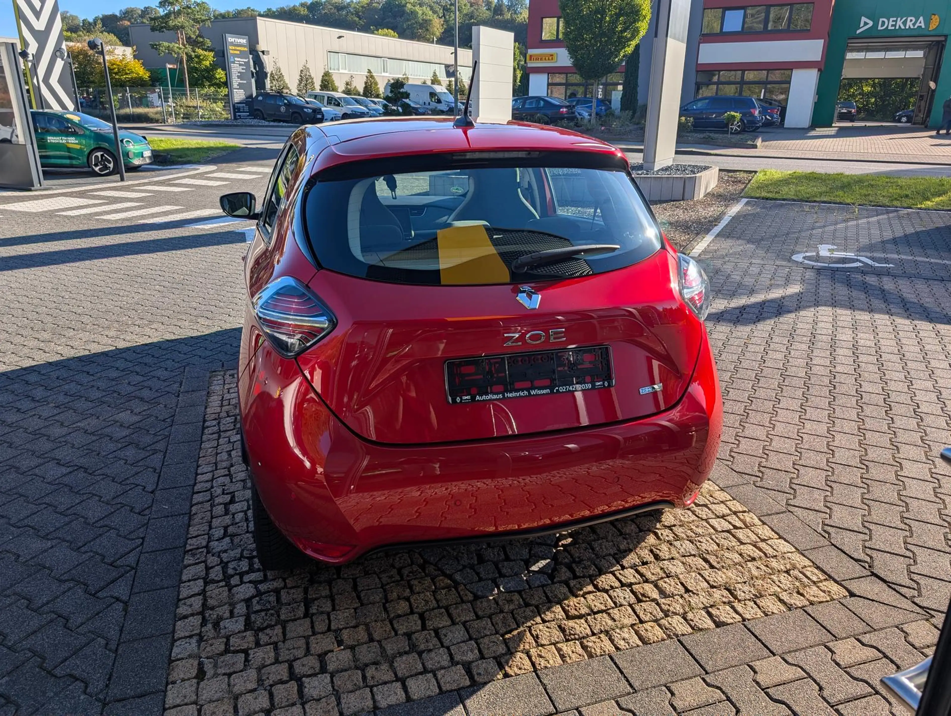 Renault ZOE EXPERIENCE R110 Z.E. 50 Kaufakku PDC Klima Sitzh L — photo 4