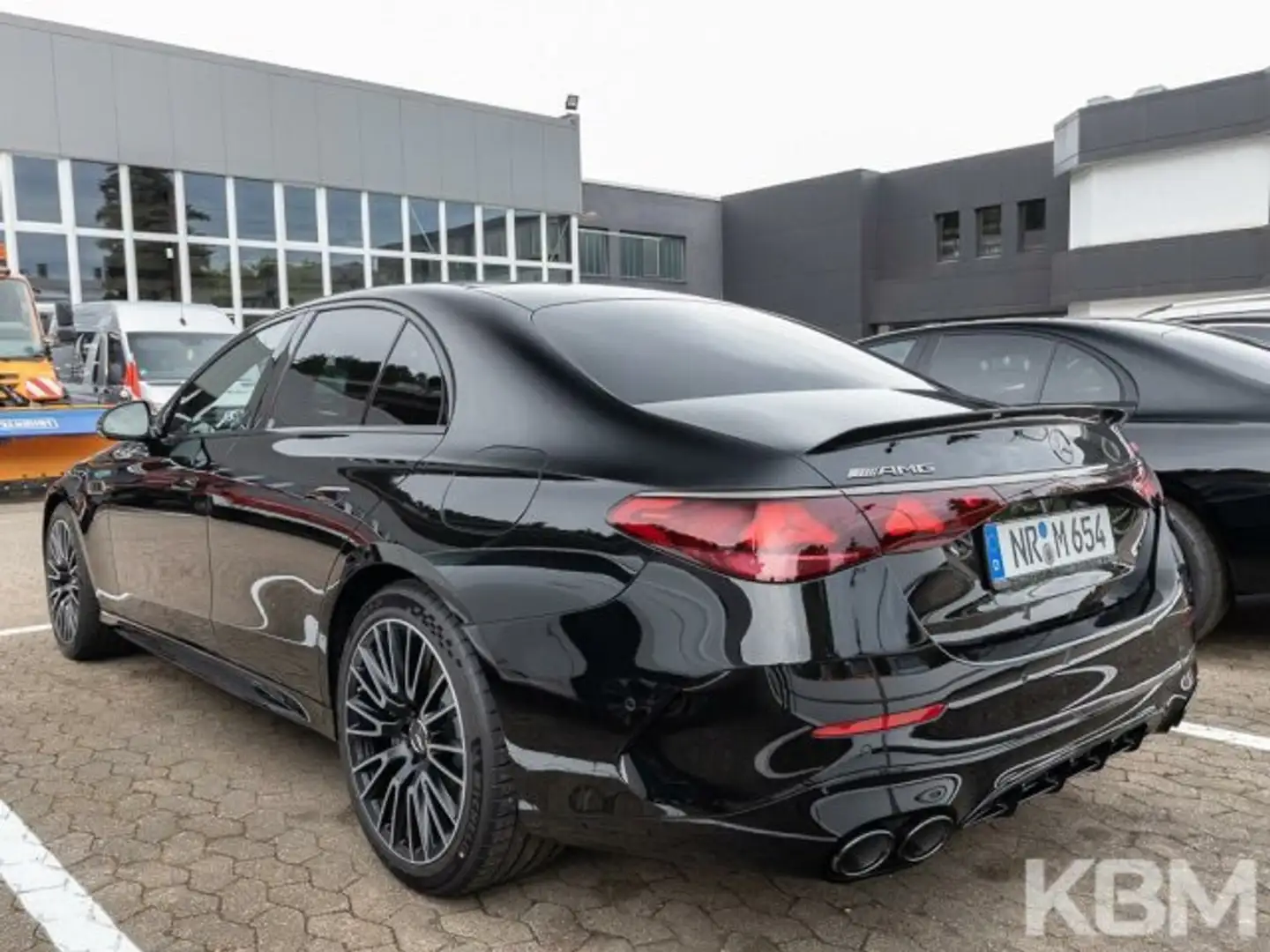 Mercedes-Benz E 53 AMG AMG E 53 Hybrid 4M+ NIGHT II°AUGMENT°BURM4D°PANO Schwarz - 2